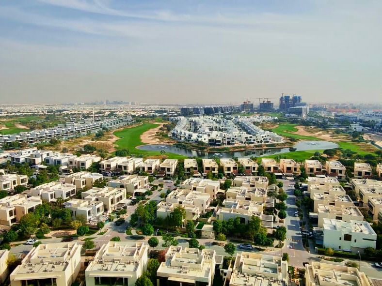 Bright Layout | Unfurnished | Golf View