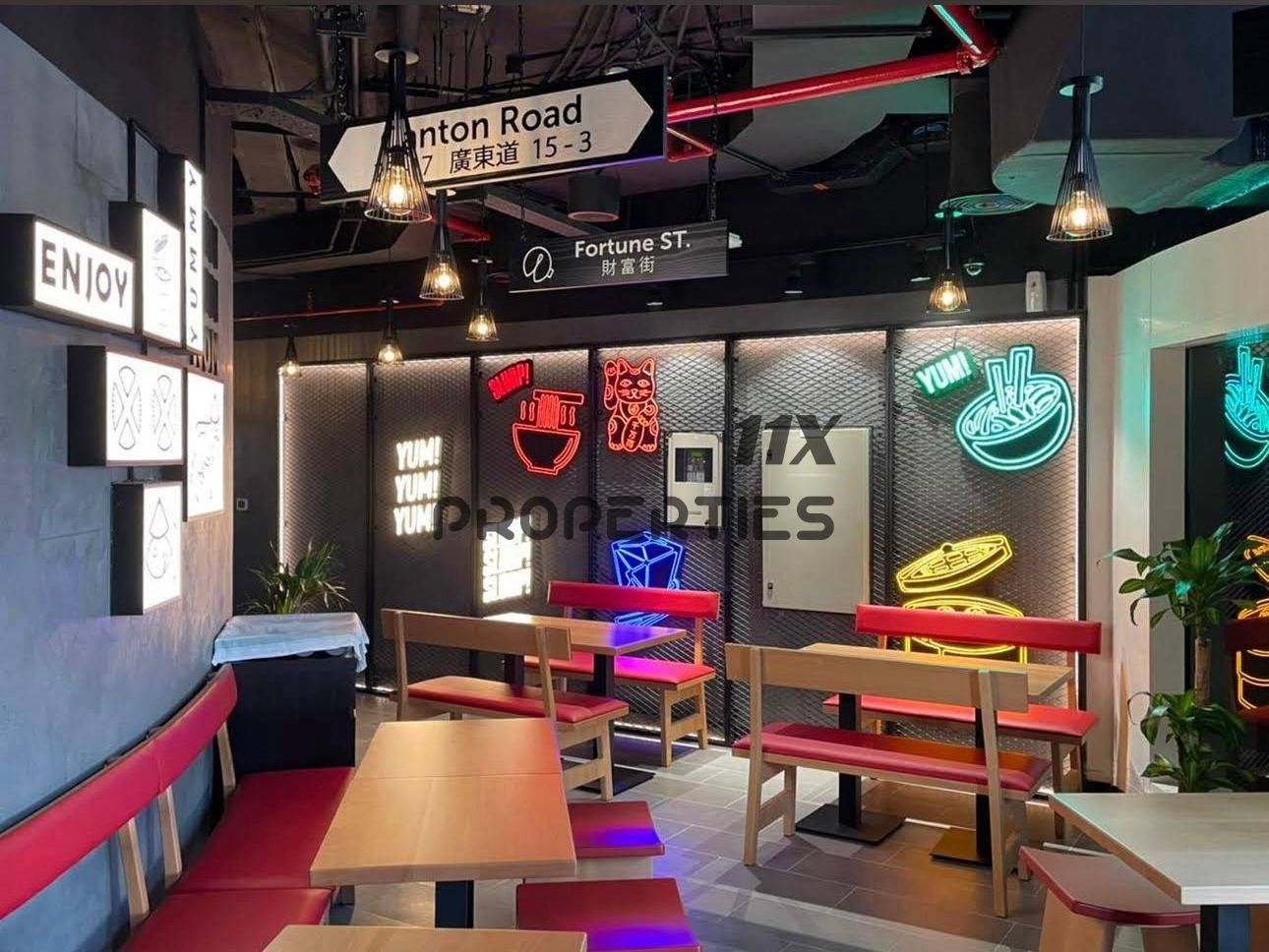 Prime Fitted Cafe | Lobby Access | 1126 SQFT