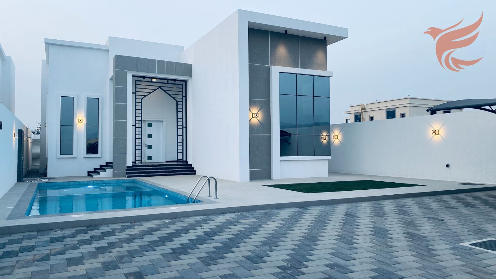 BRAND NEW VIILLA 2BHK FOR RENT WITH SWIMMING POOL INN SEIH AL BURAIRAAT RAK