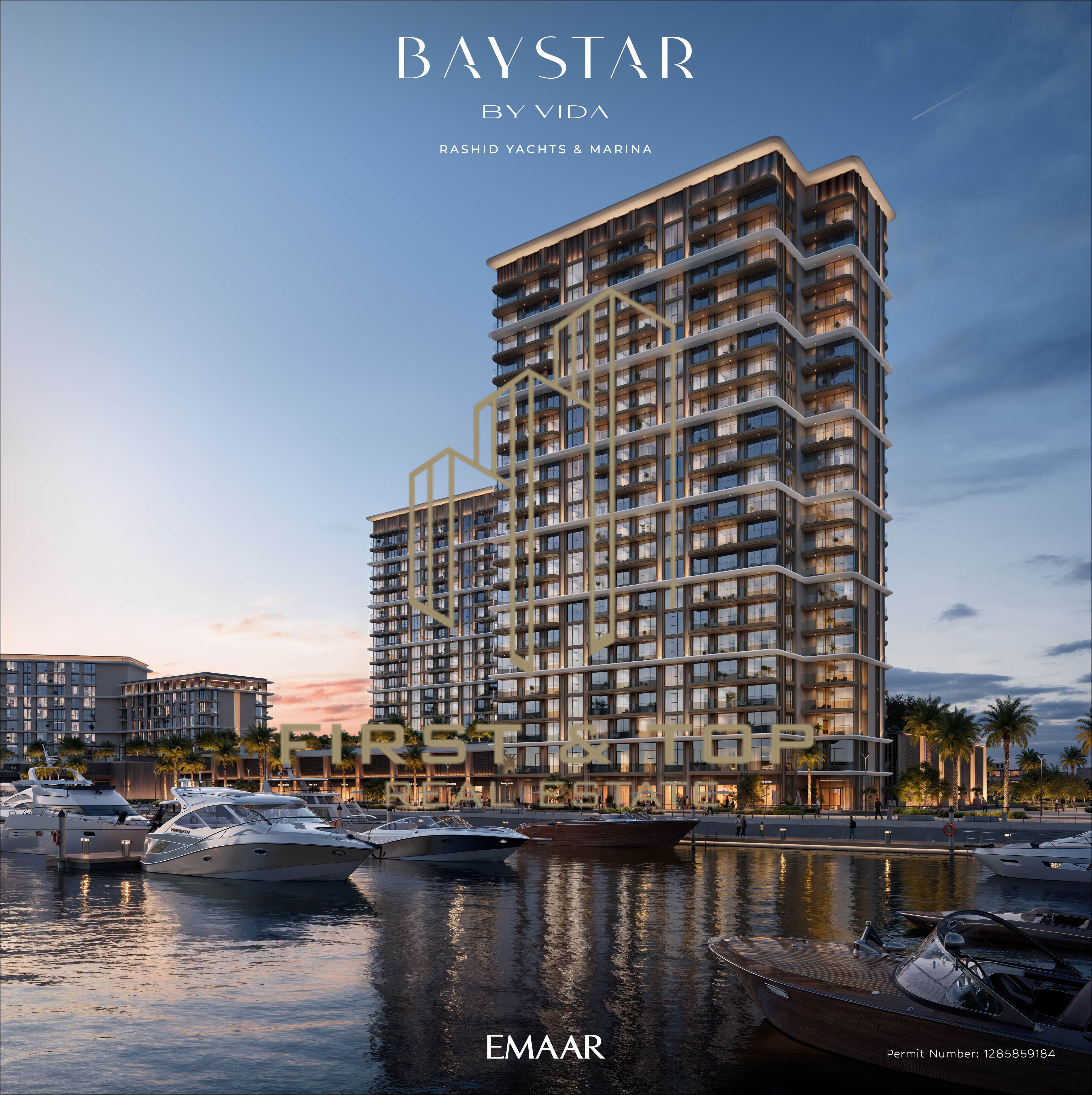 Water & Marina yachts View | Prime Location | Investor Deal