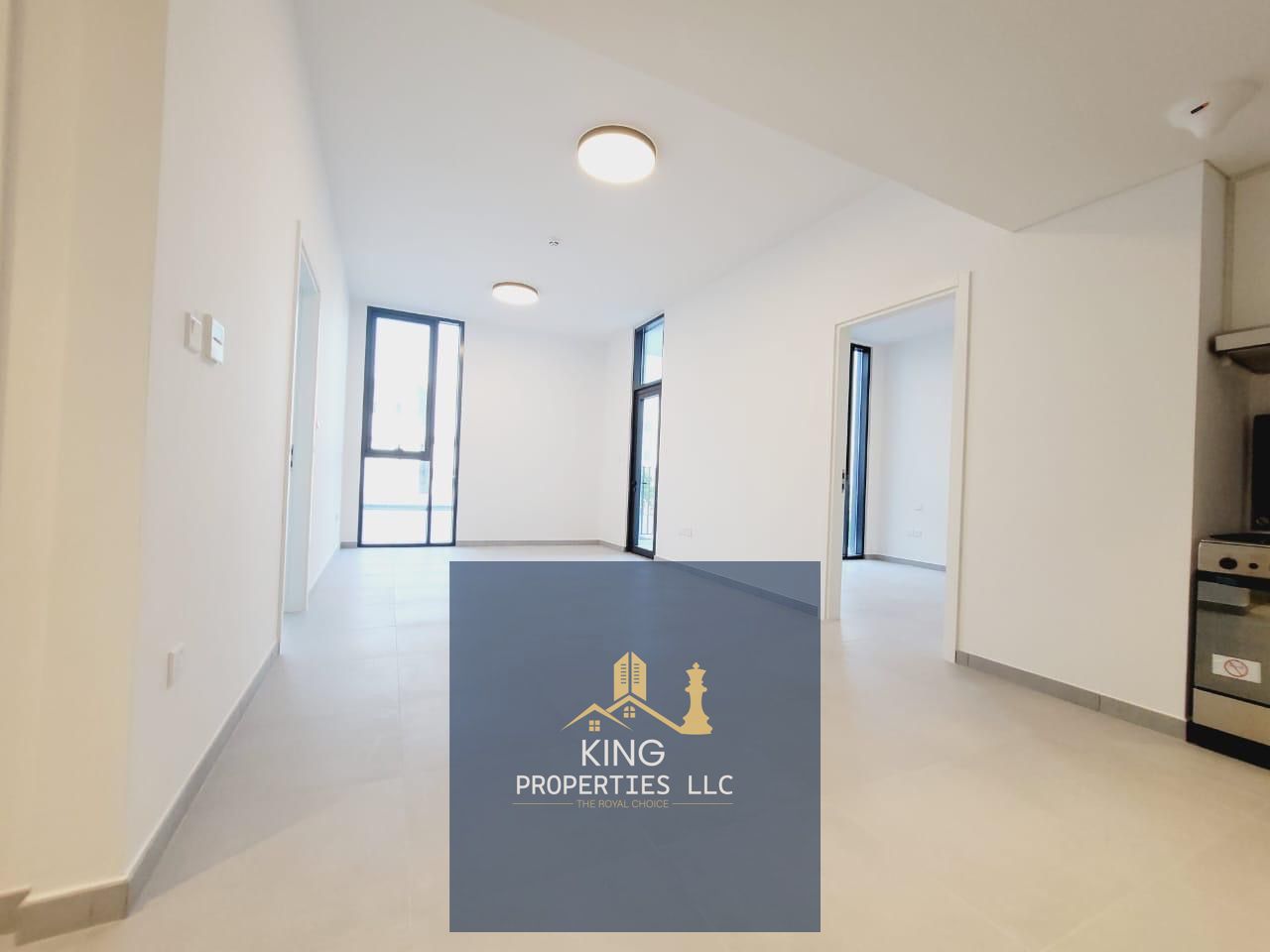 Stunning Views, two BHK with balcony available Available for rent