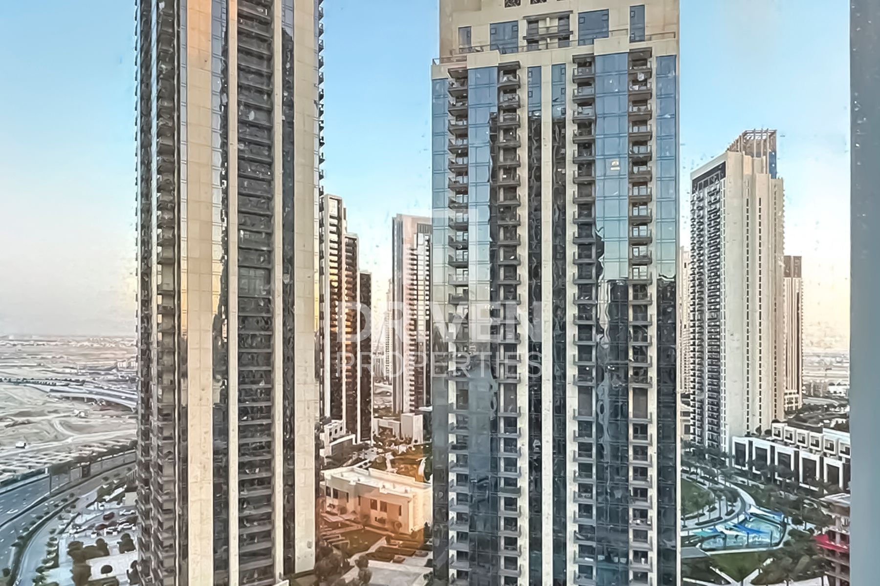 High Floor | Park and Water View | Chiller Free