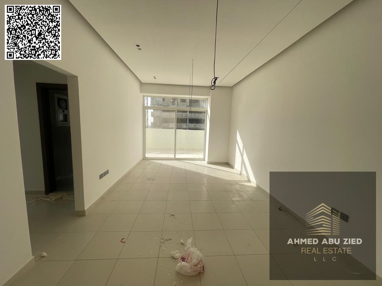 2BR + Hall for Annual Rent in Al Amerah | Large Open‑View Balcony | 2 Baths | Built‑in Wardrobes | Private Parking | Quiet Prime Location