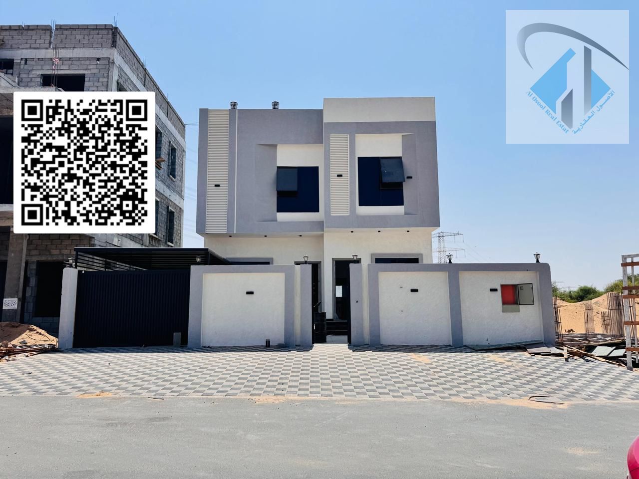 Freehold villa directly from the owner, including registration fees.