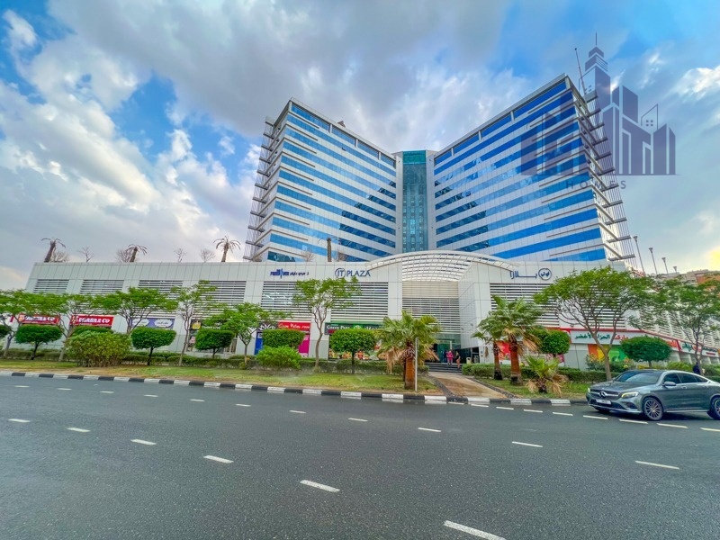 Spacious Office for Rent IT Plaza Ready to Move In