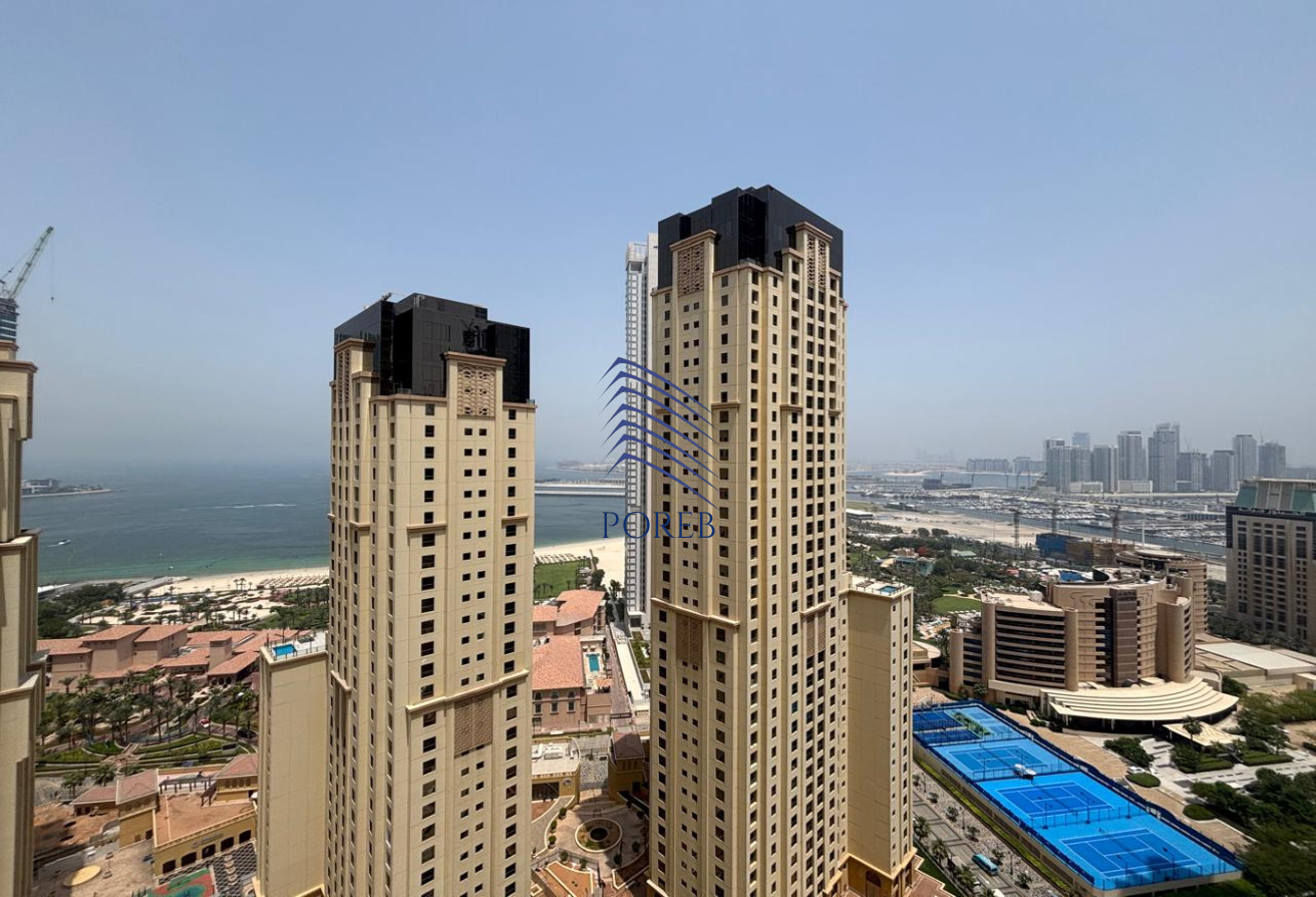 Sea View | Specious 3BR | Furnished | Vacant