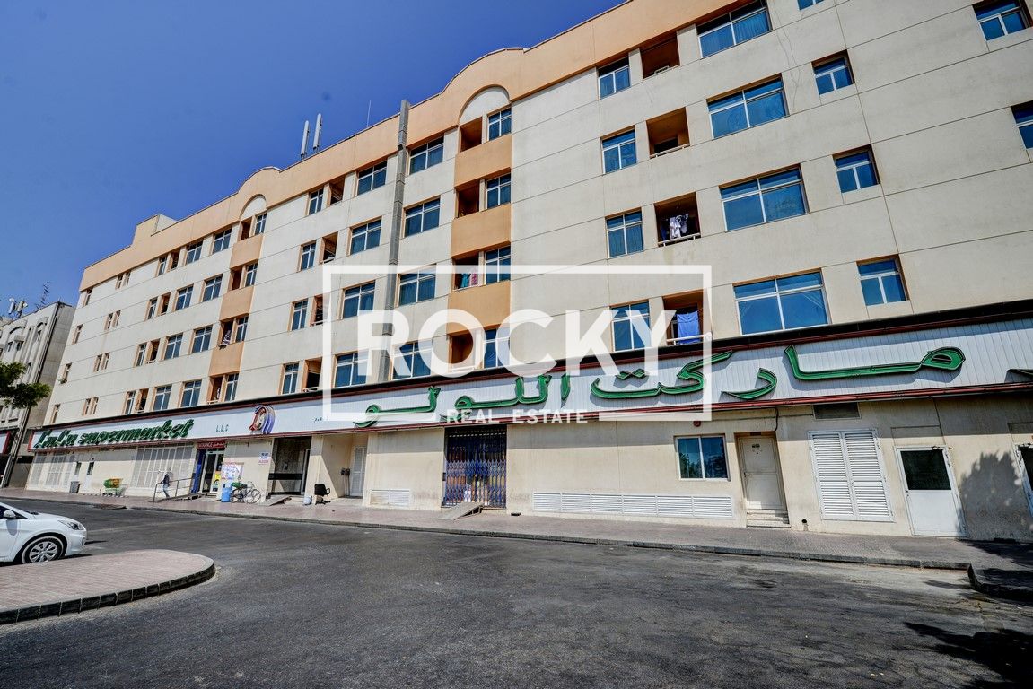 Central A/C Studio Above Lulu Supermarket. Opposite Karama Park