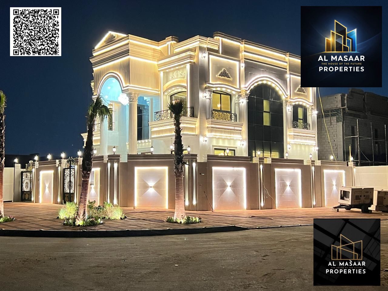 Receive your villa ready to move in, including registration and ownership fees, very spacious interior layouts to suit your needs, central air conditi
