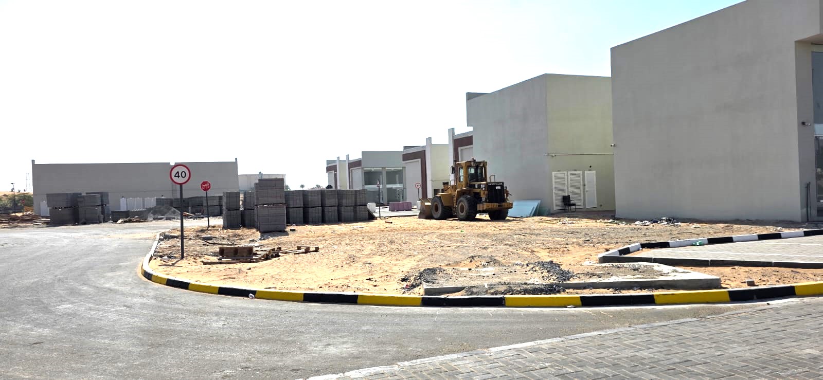 Prime Commercial-cum-Residential Land for Immediate Sale – Jurf, Ajman