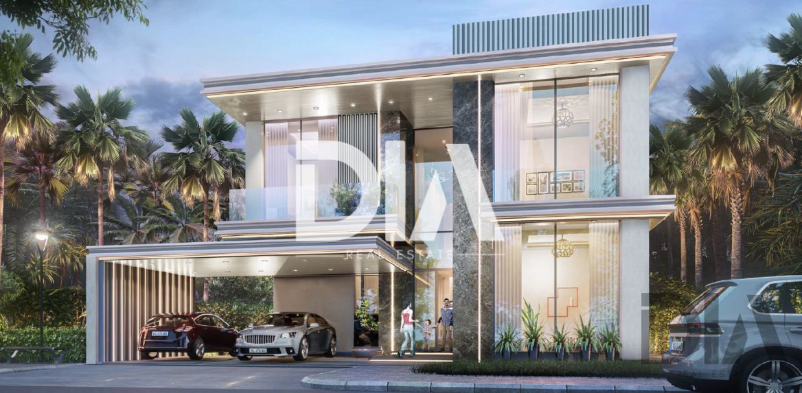Lagoon & Marina Views | 4BR Villa | Private Pool & Garden