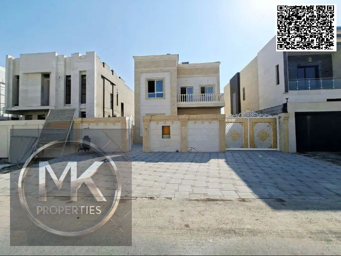 3-Bedroom Villa for Sale in Al Zahya, Ajman