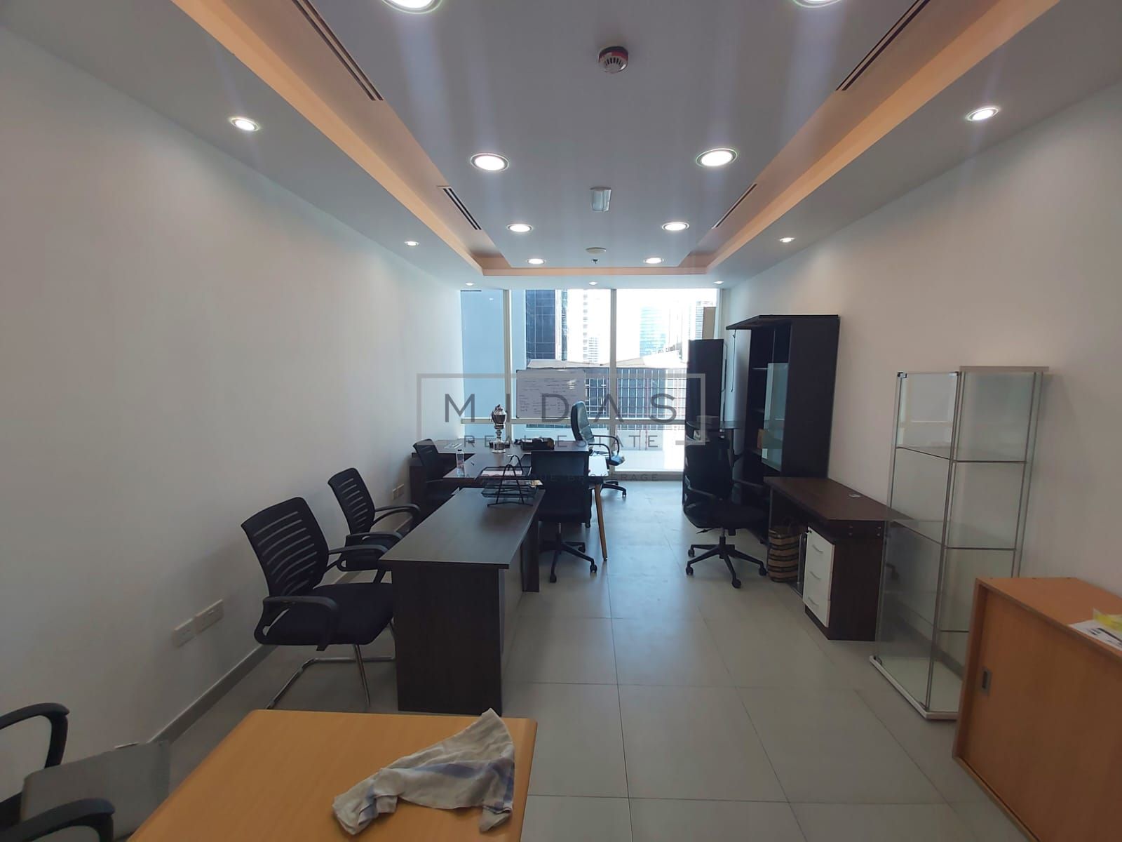 Furnished Office | Tamani Arts | Downtown & Road View
