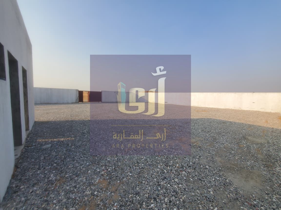 Big Offer: 10,000 Sqft Industrial Land for Rent in Al Saja’a – AED 65,000 Without Electricity