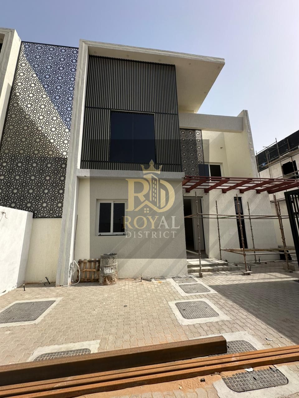 Luxury Villa Under Construction in Al Ruqeiba | 4 Bedrooms | Prime Location Between Massar & Nasma | Ready by April