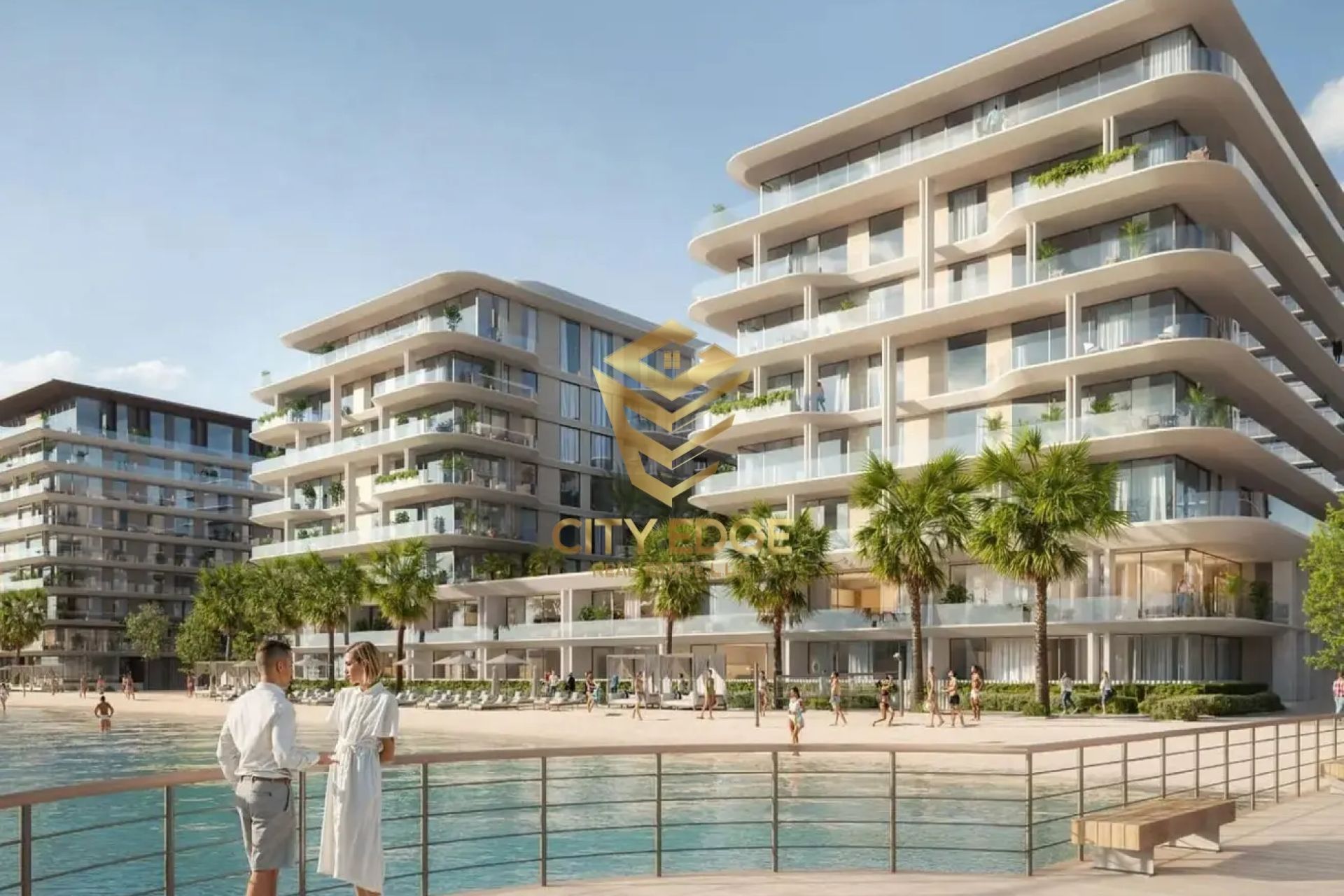 Luxury 3BR apt spacious, waterfront prime location