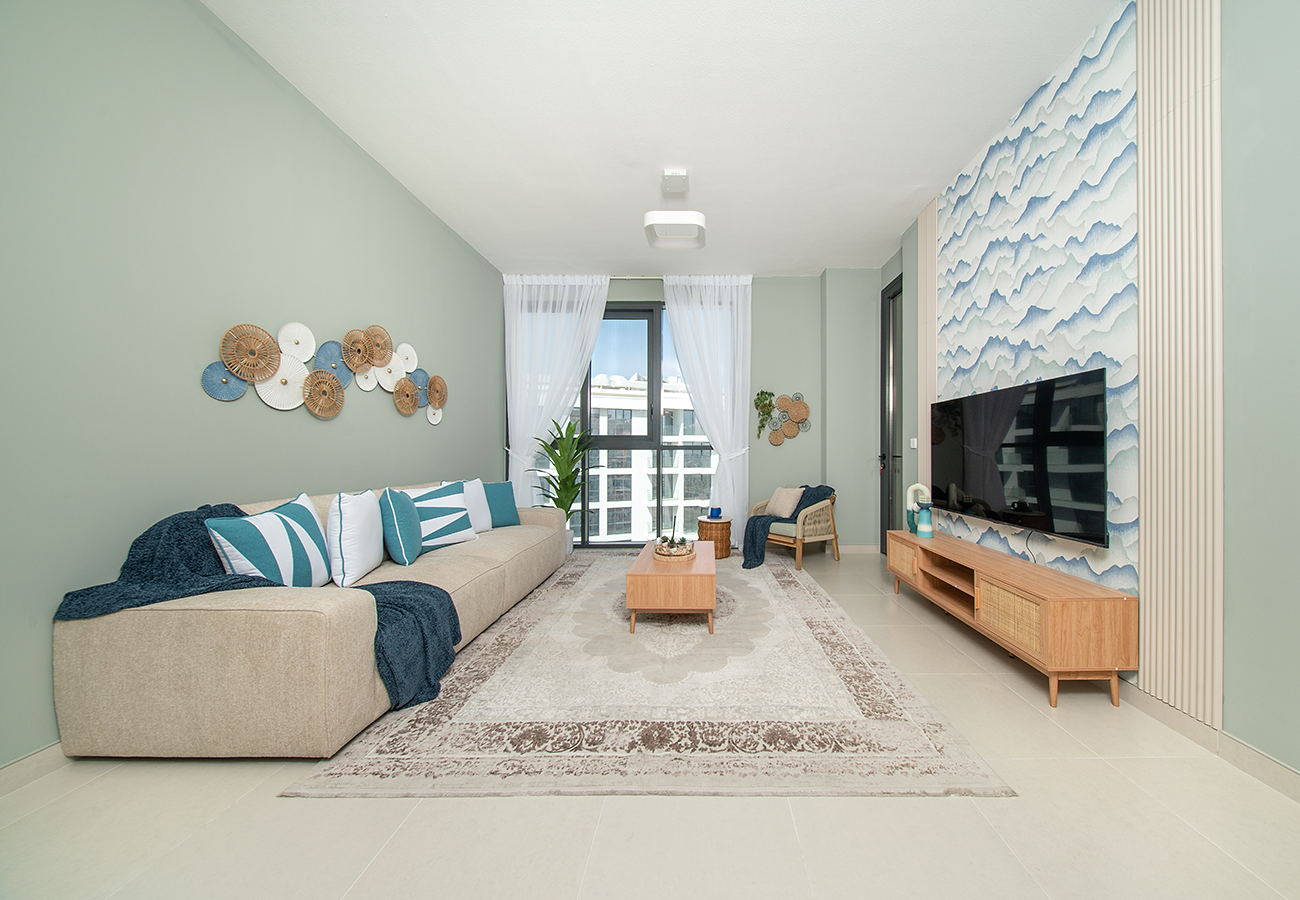 Modern 1BR with Beach Access Blue Bay Walk