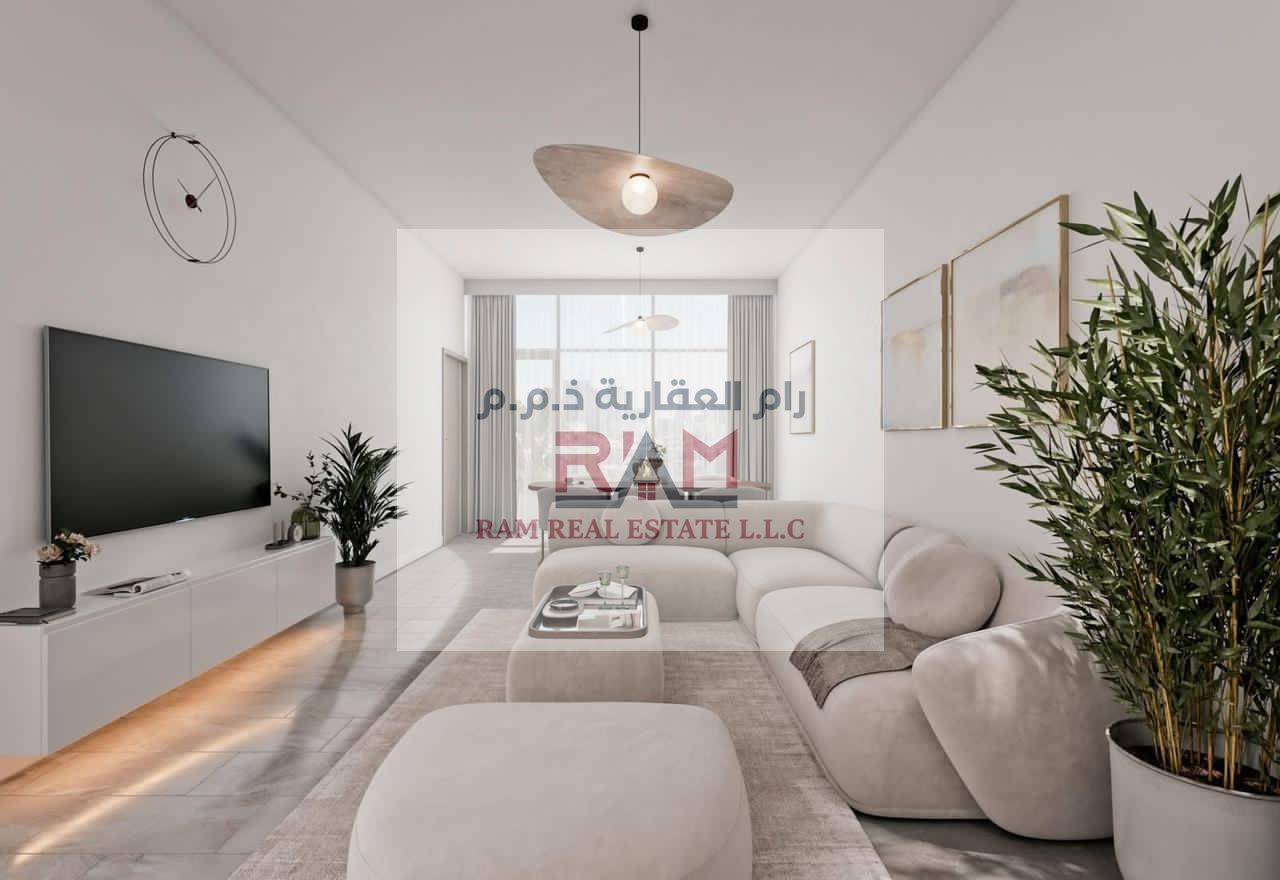 Modern 1-Bedroom & Living Area in Bluebell Residence – Ajman