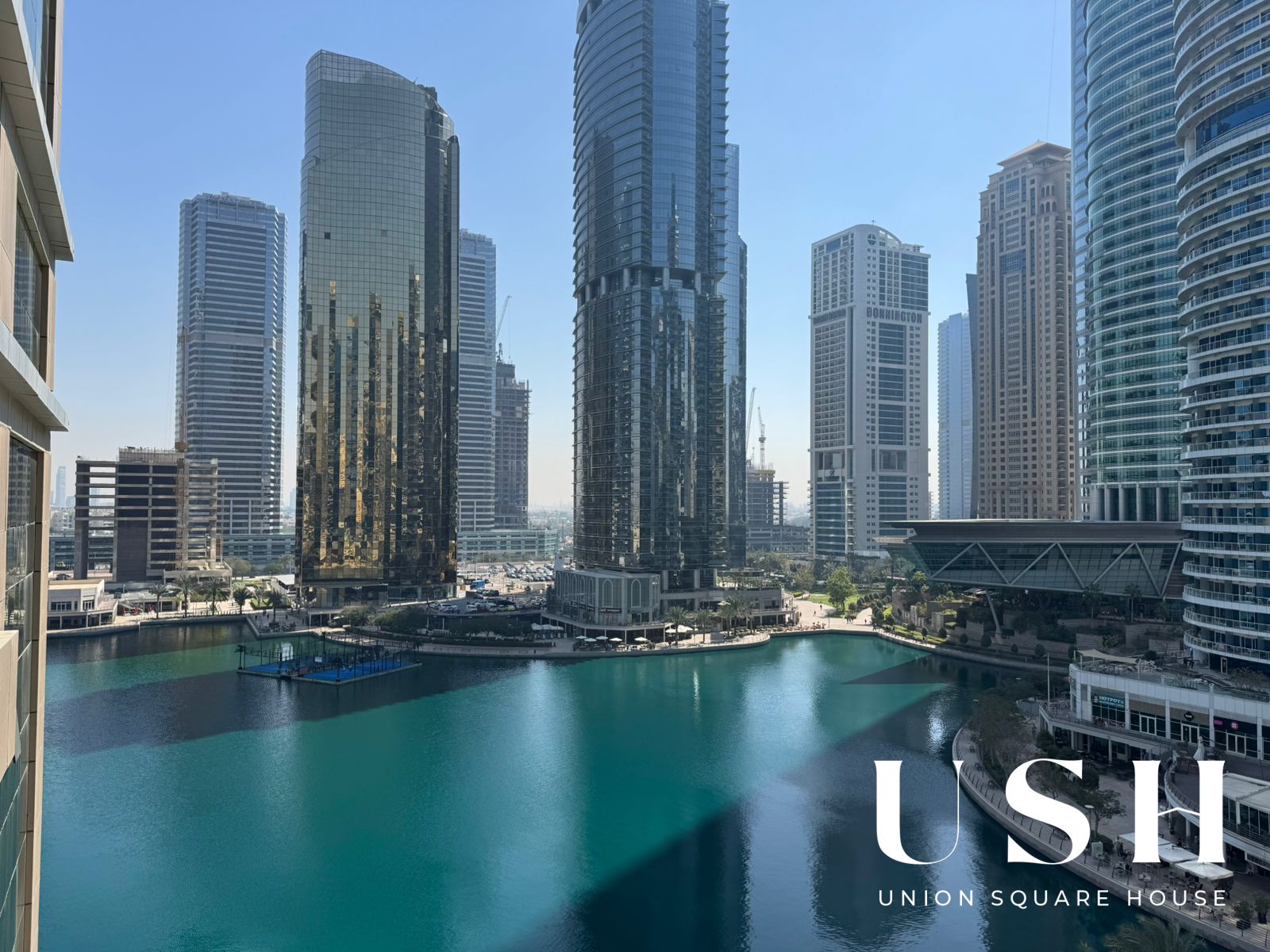 Spacious Marina View Apartment with Modern Finishes