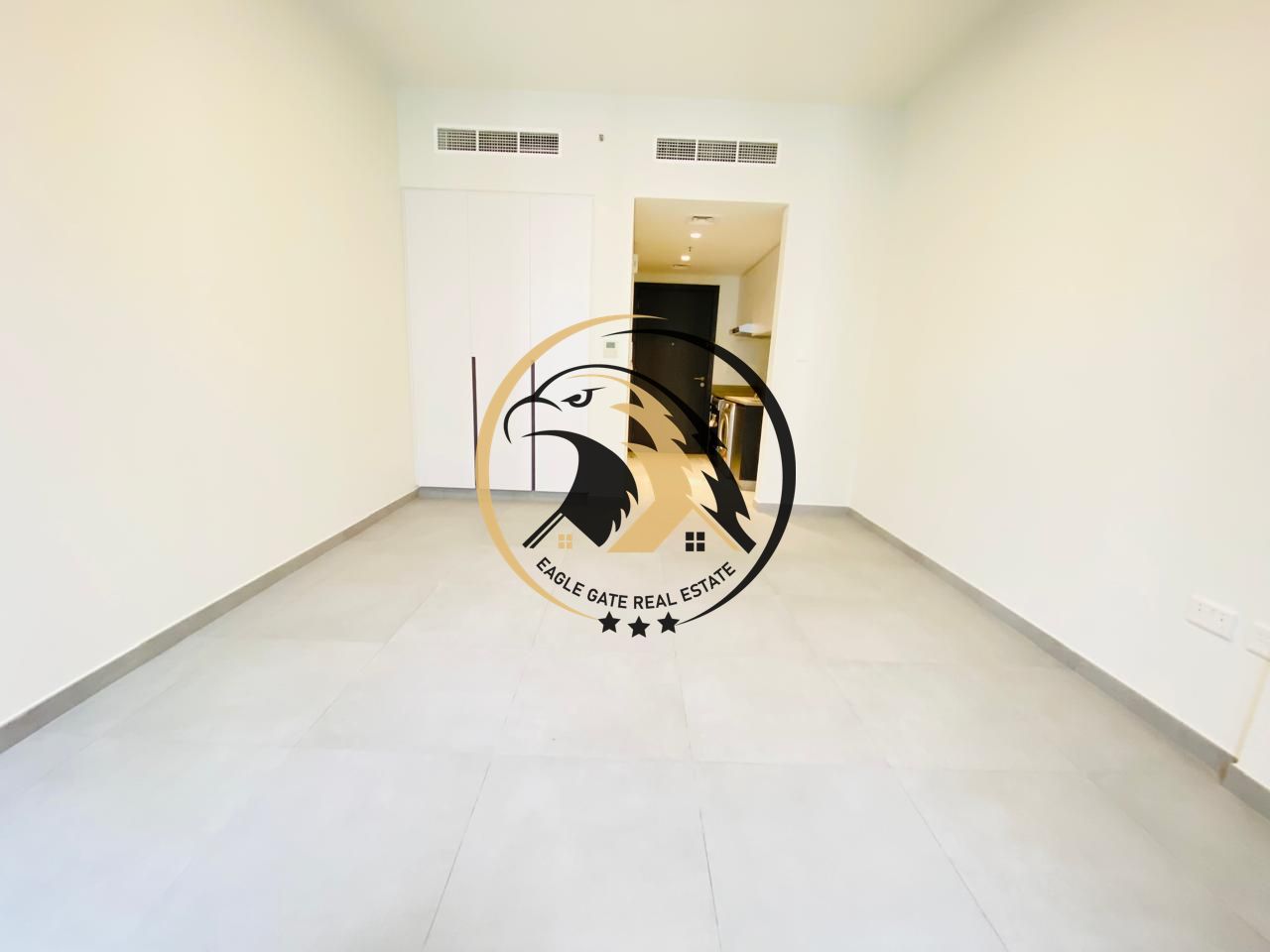 Studio Apartment available for rent in Al jada Sharjah
