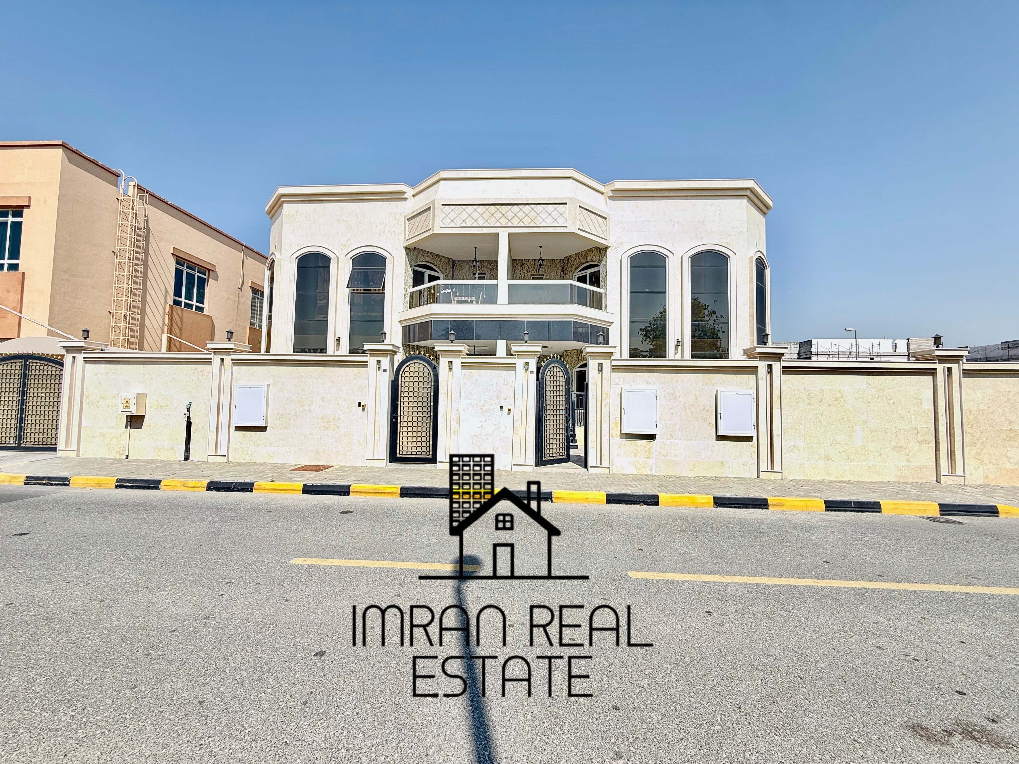 Bright & Spacious 3-BR|Well-Maintained Family Villa in Al jazzat