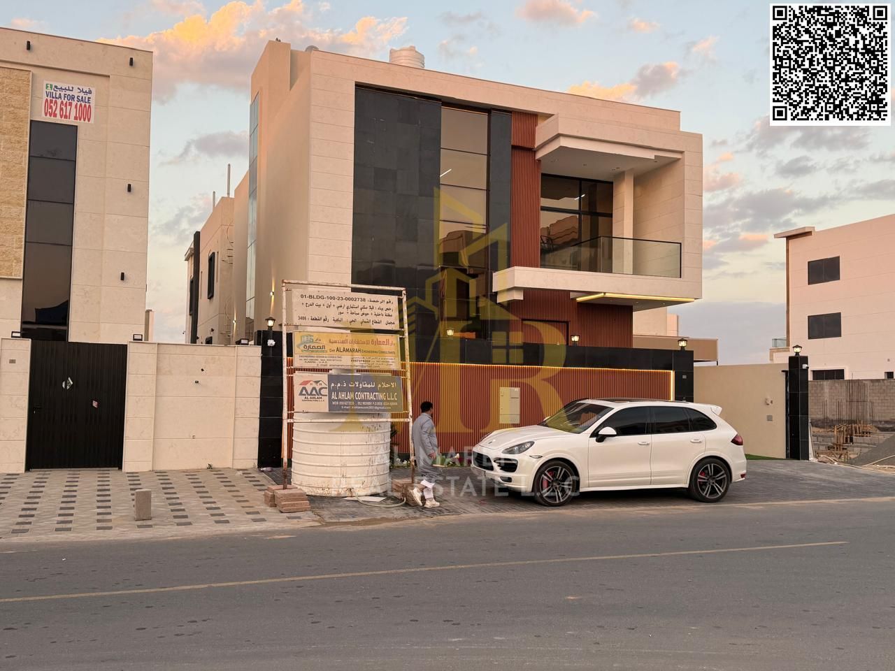 Modern Villa for Sale in Al Bahia