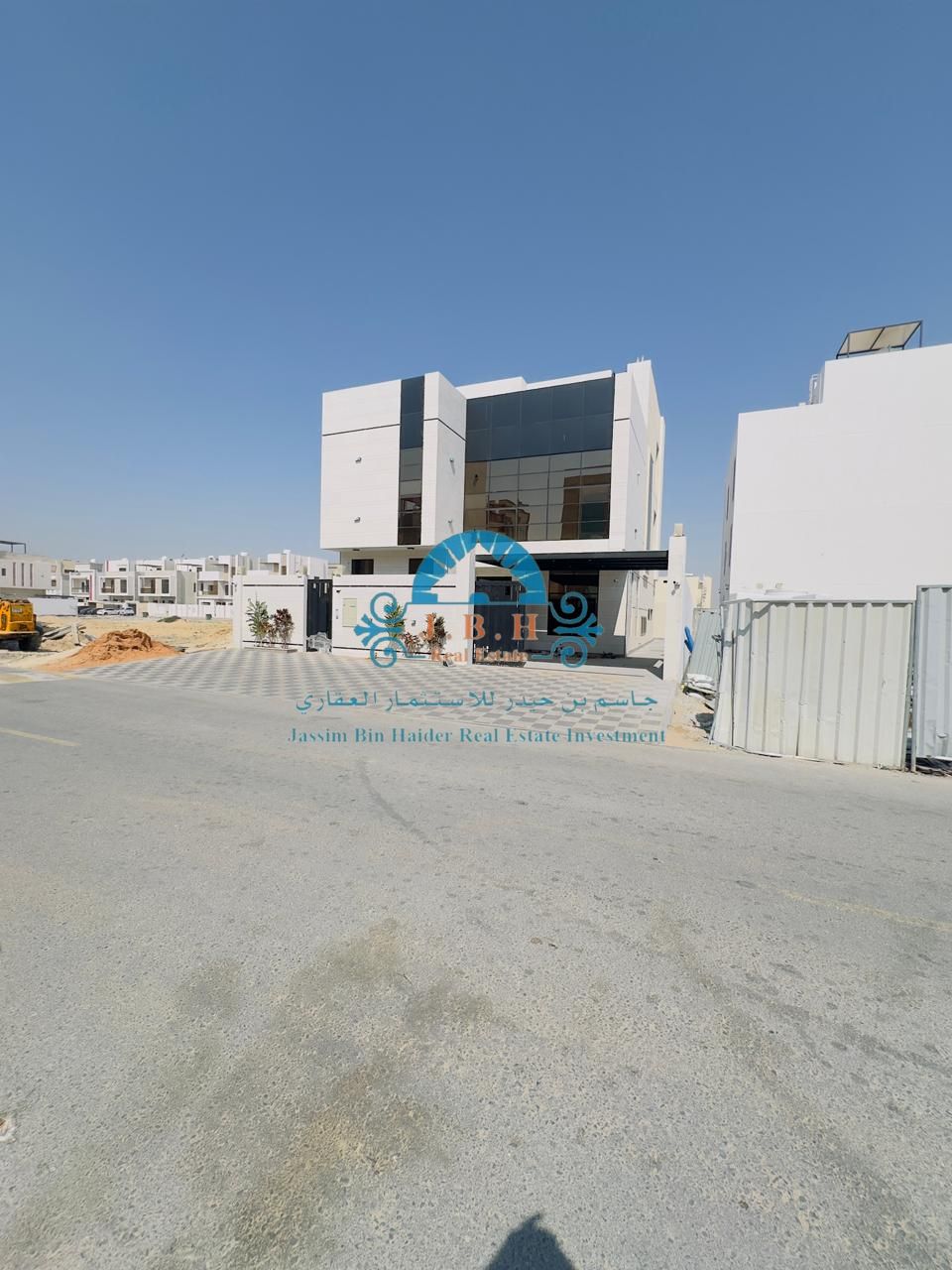 Luxury villa in Al Bahia area, Ajman