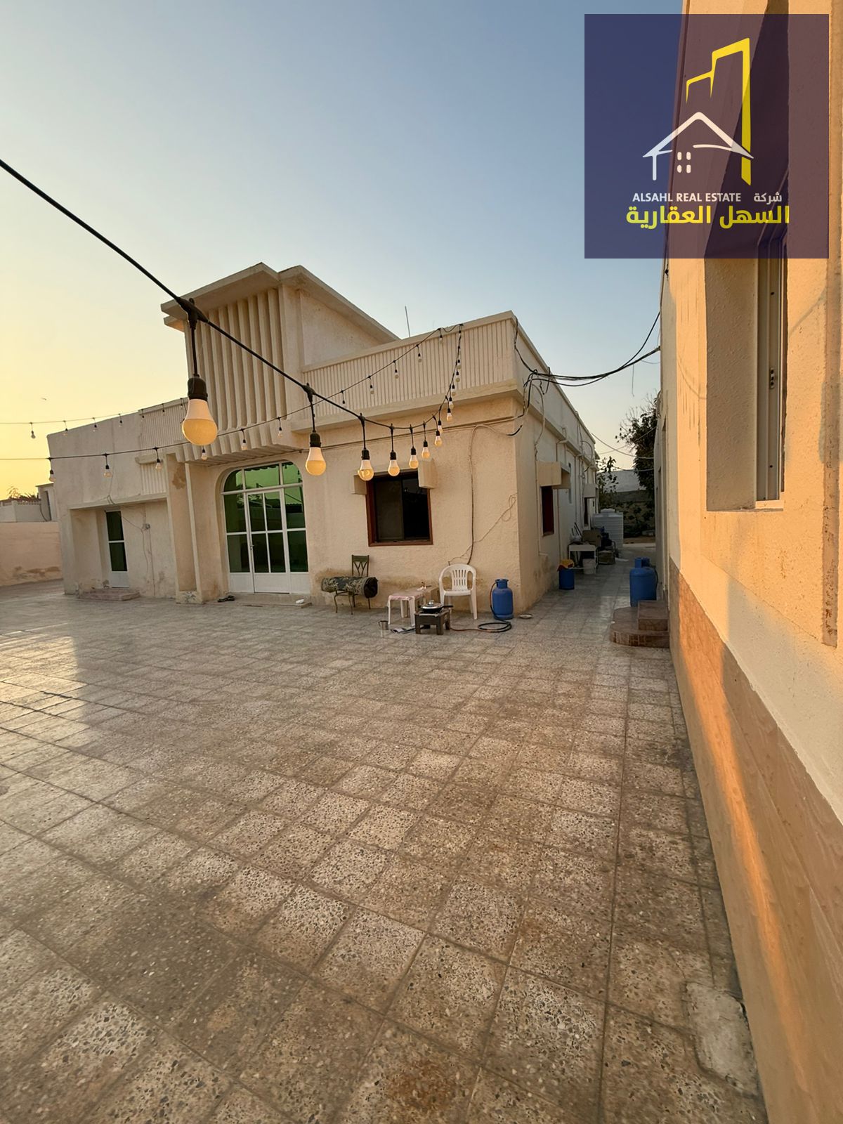 House for sale in Al Ghafia area - House area 8035 sq