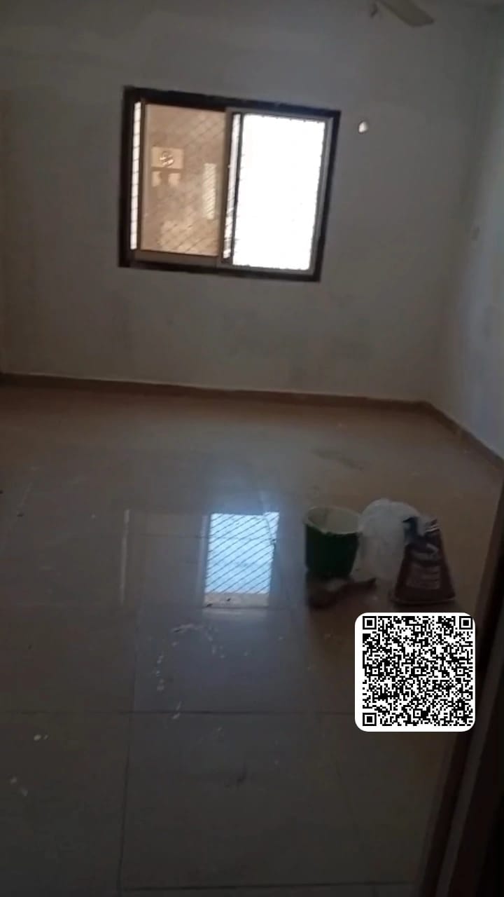 For annual rent in Ajman Two bedrooms and a living room with a balcony Location: Al Rawda 3, separate living room with entrance