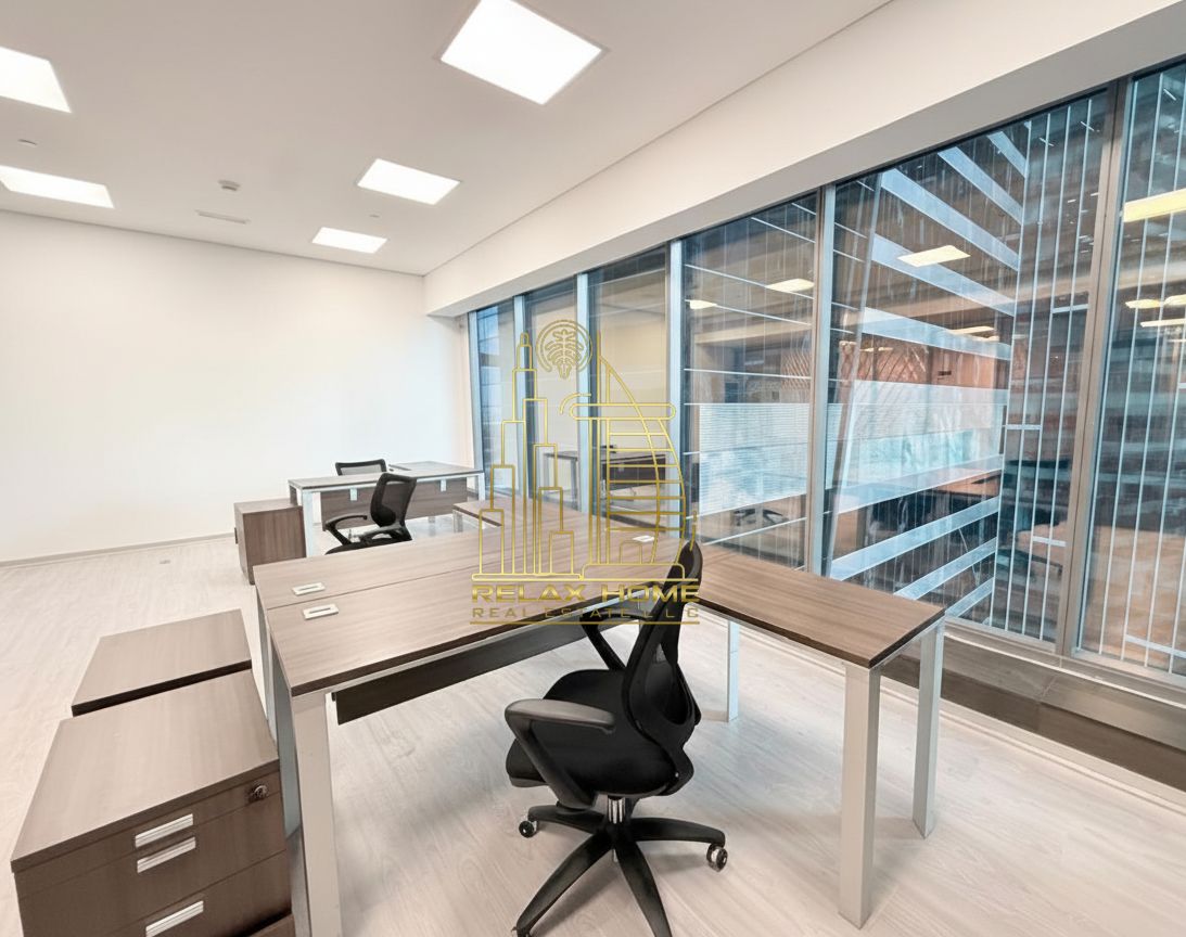 Fully Fitted Office | Excellent Layout | Book Now | 900 SQFT