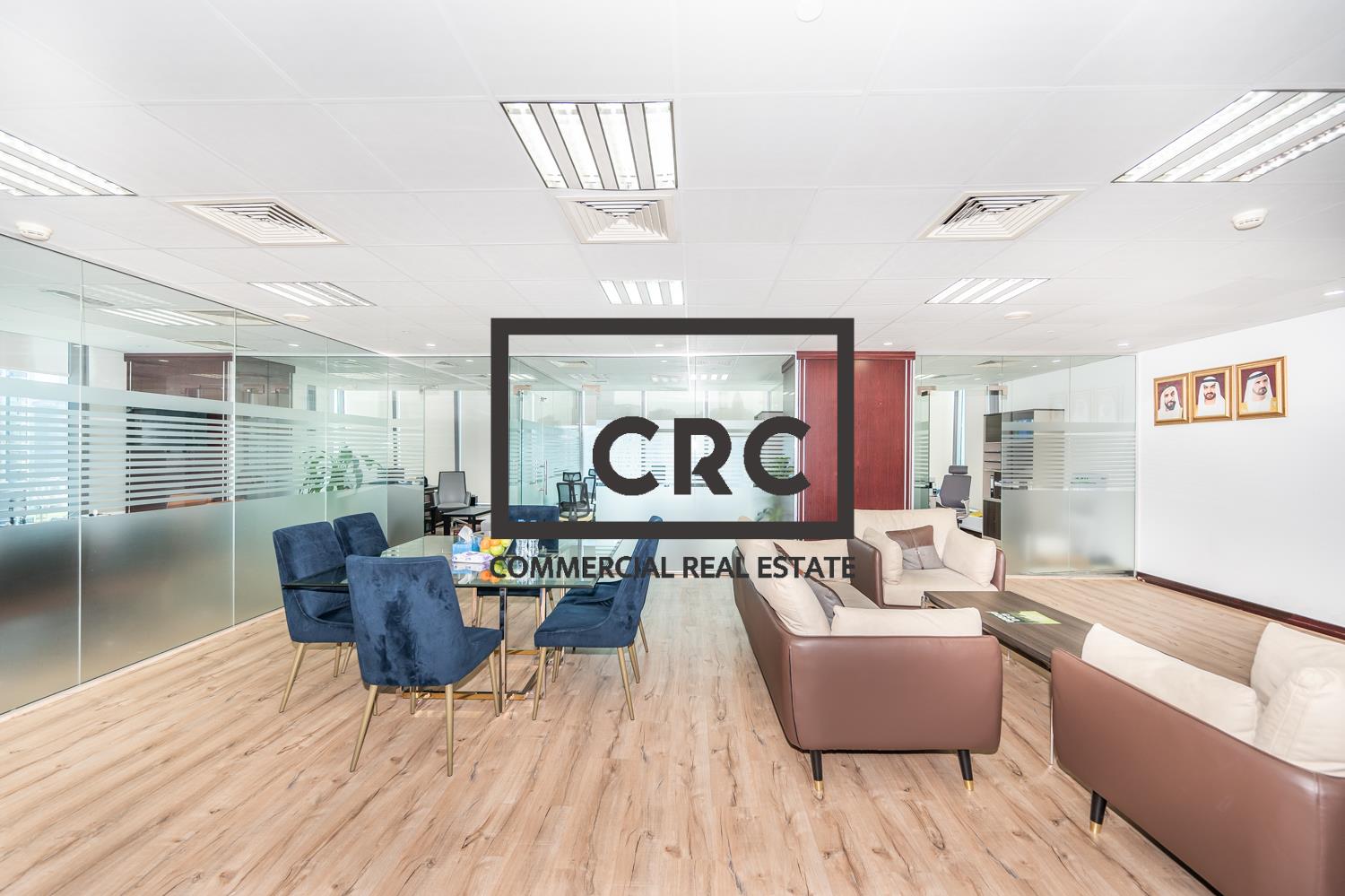 FITTED OFFICE | CANAL VIEW | AVAILABLE IN MAY