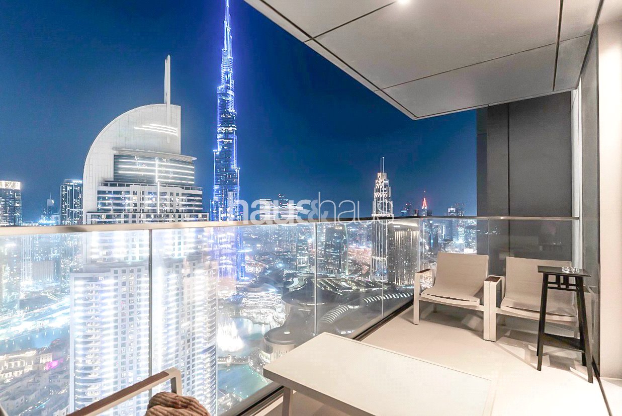 3 Bedroom | Spacious Interiors | Burj View