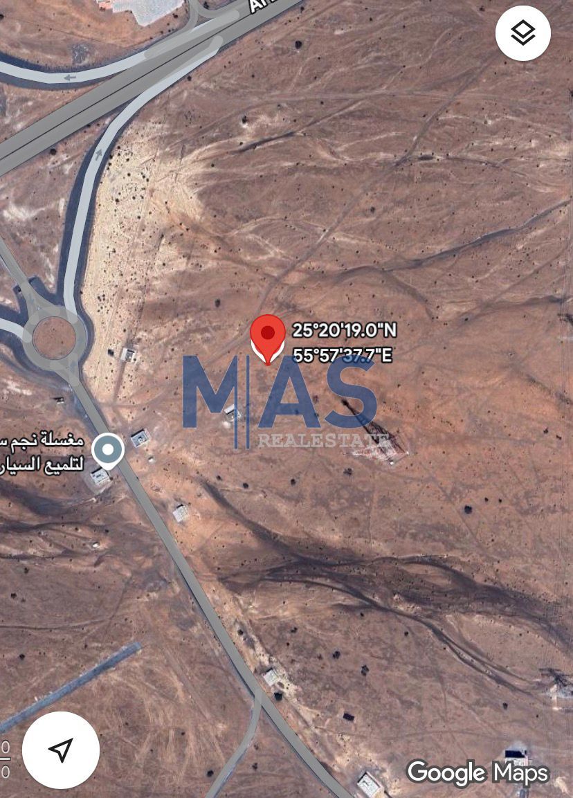 For Sale Commercial Land - Al Dhaid Suhaila 3 | Sharjah