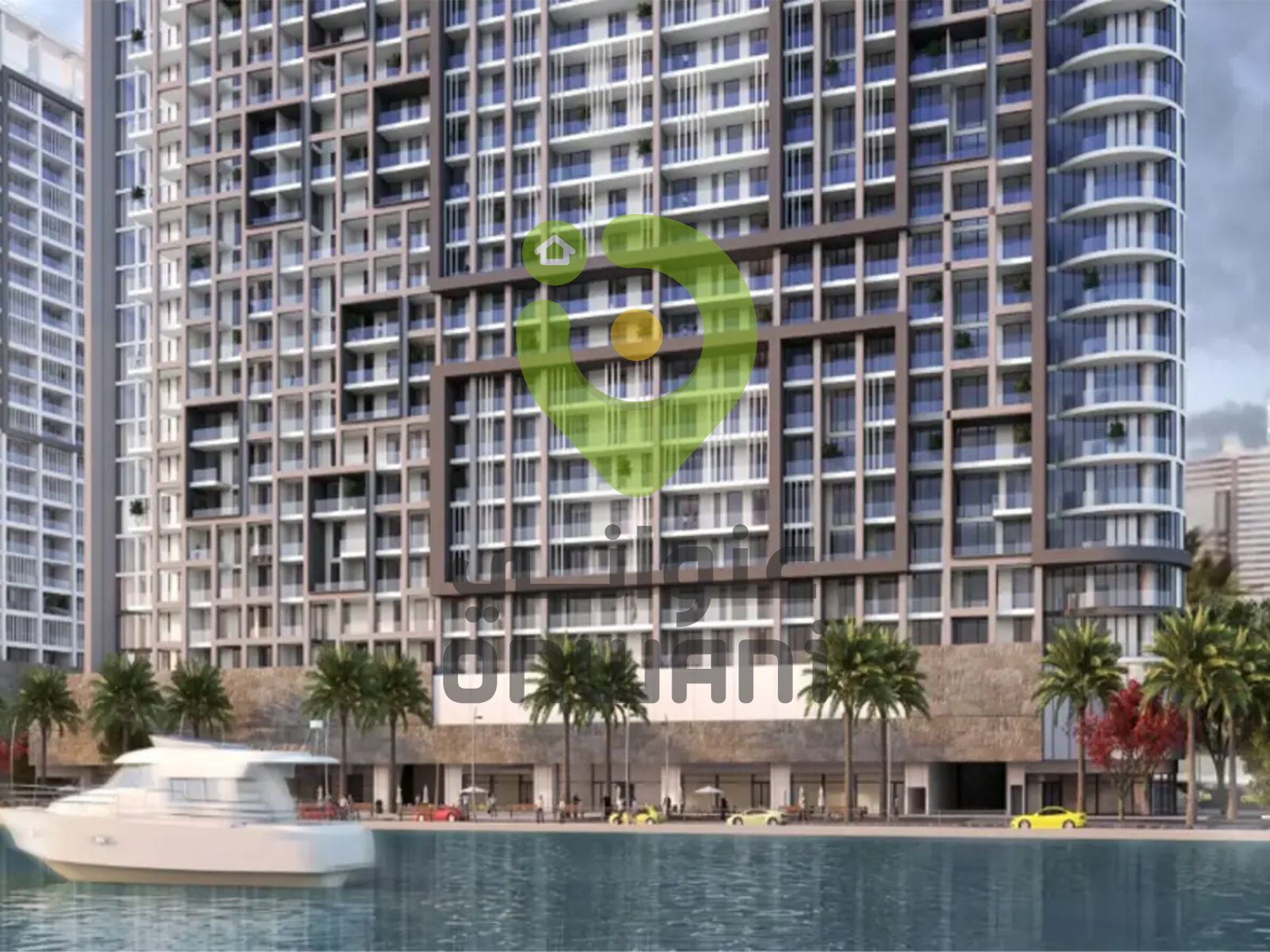Calm Cool Community Canal View Fully Furnished