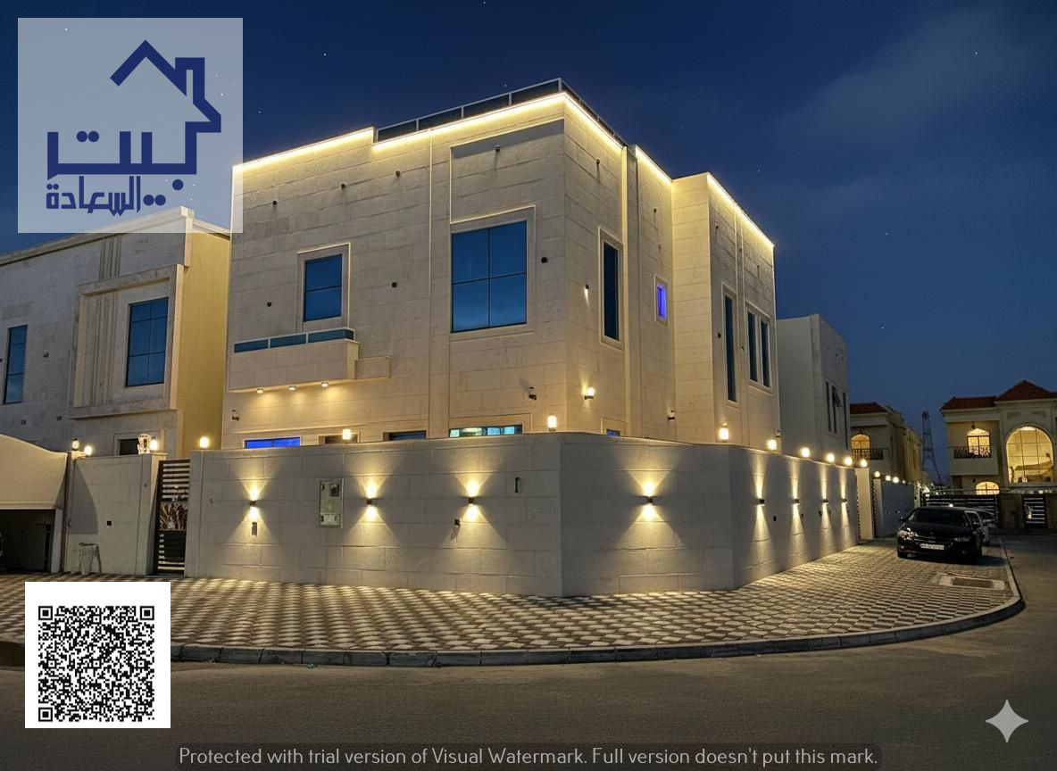 Corner Villa for Rent – 5 Master Bedrooms – Modern Design in Al Yasmeen