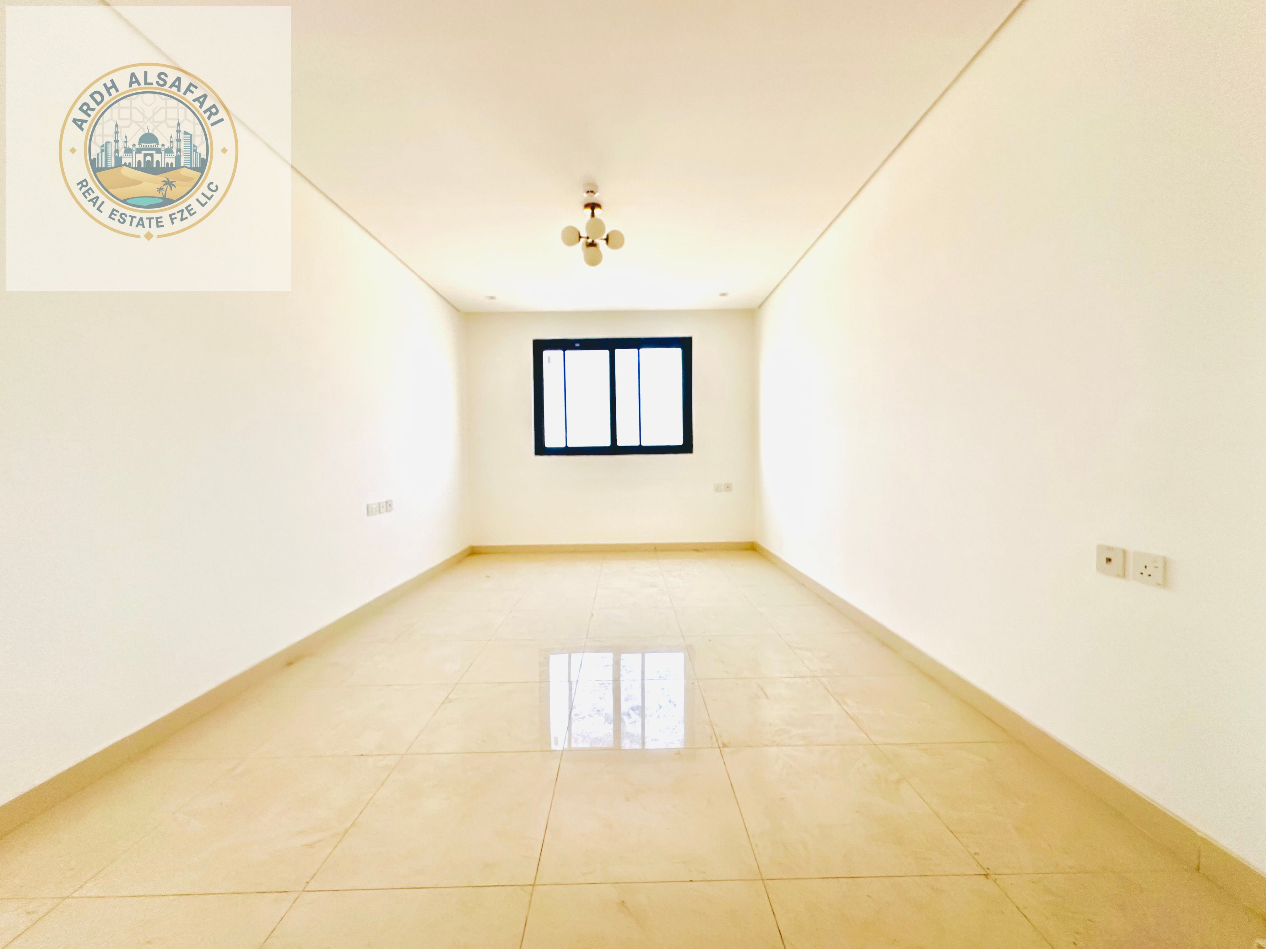 1 month free brand new with huge balconies master room ready to move for family