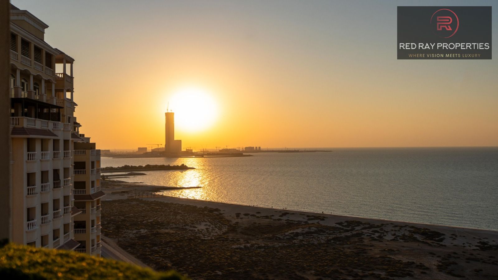 Luxury Studio | Sea View | Prime Location