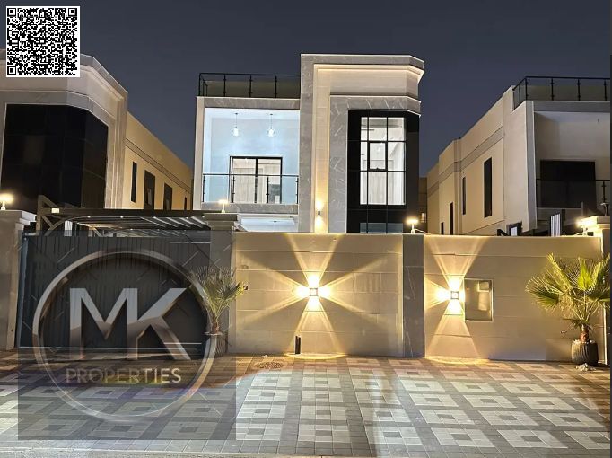 Super Deluxe Residential with a swimming pool, ready to move in, close to all services, Investment Villa – Al Rawda 3, Ajman