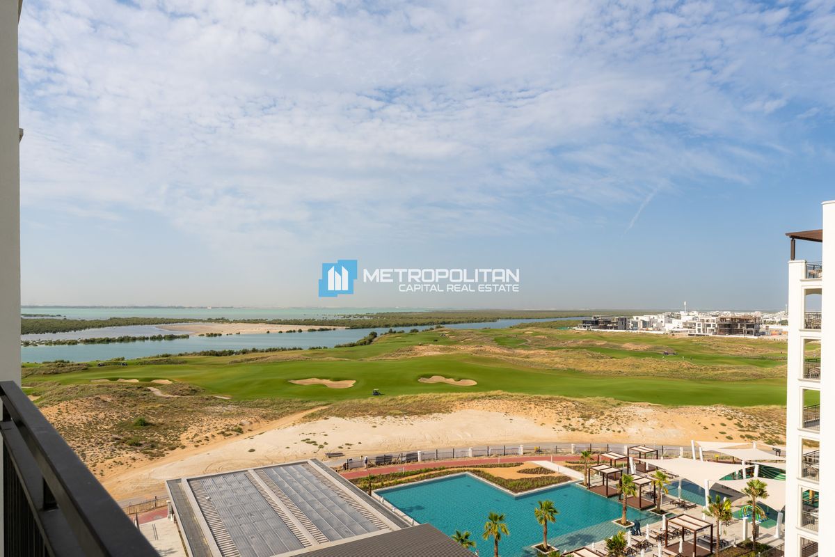 Pool and Golf Views | Fully Furnished | High Floor