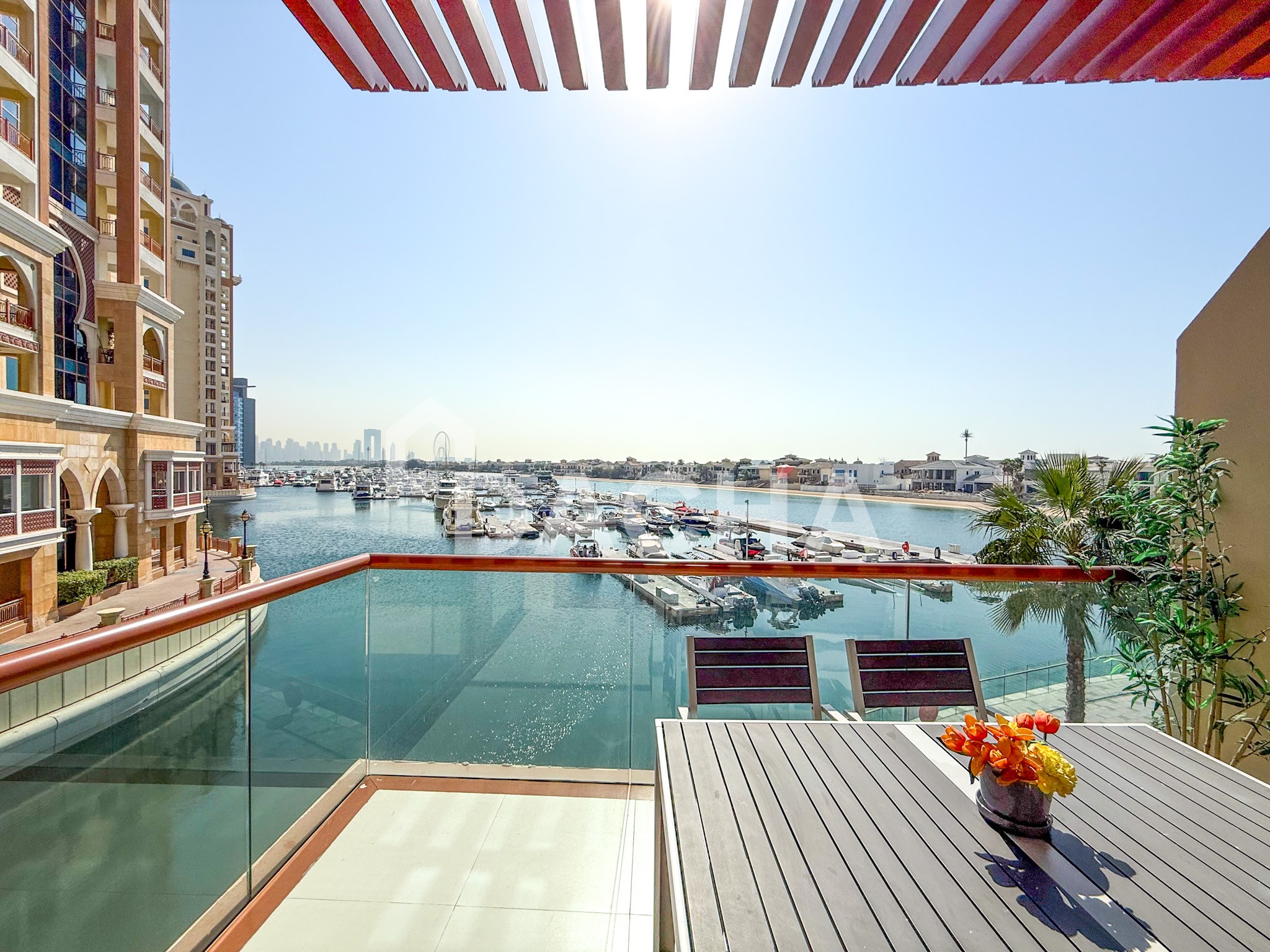 Furnished | Palm Views | Vacant