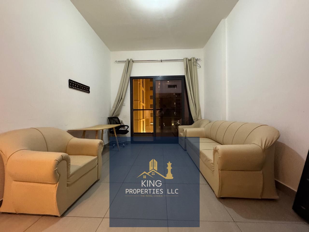 Stunning Views, One BHK with balcony available Available for rent