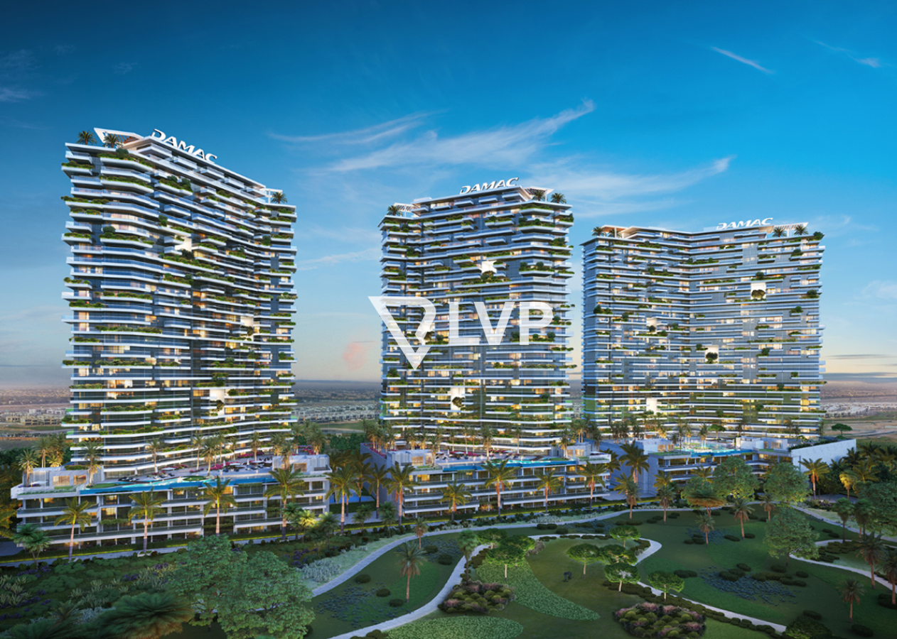 Mid-Floor 1BR + Study | Prime DAMAC Hills Living