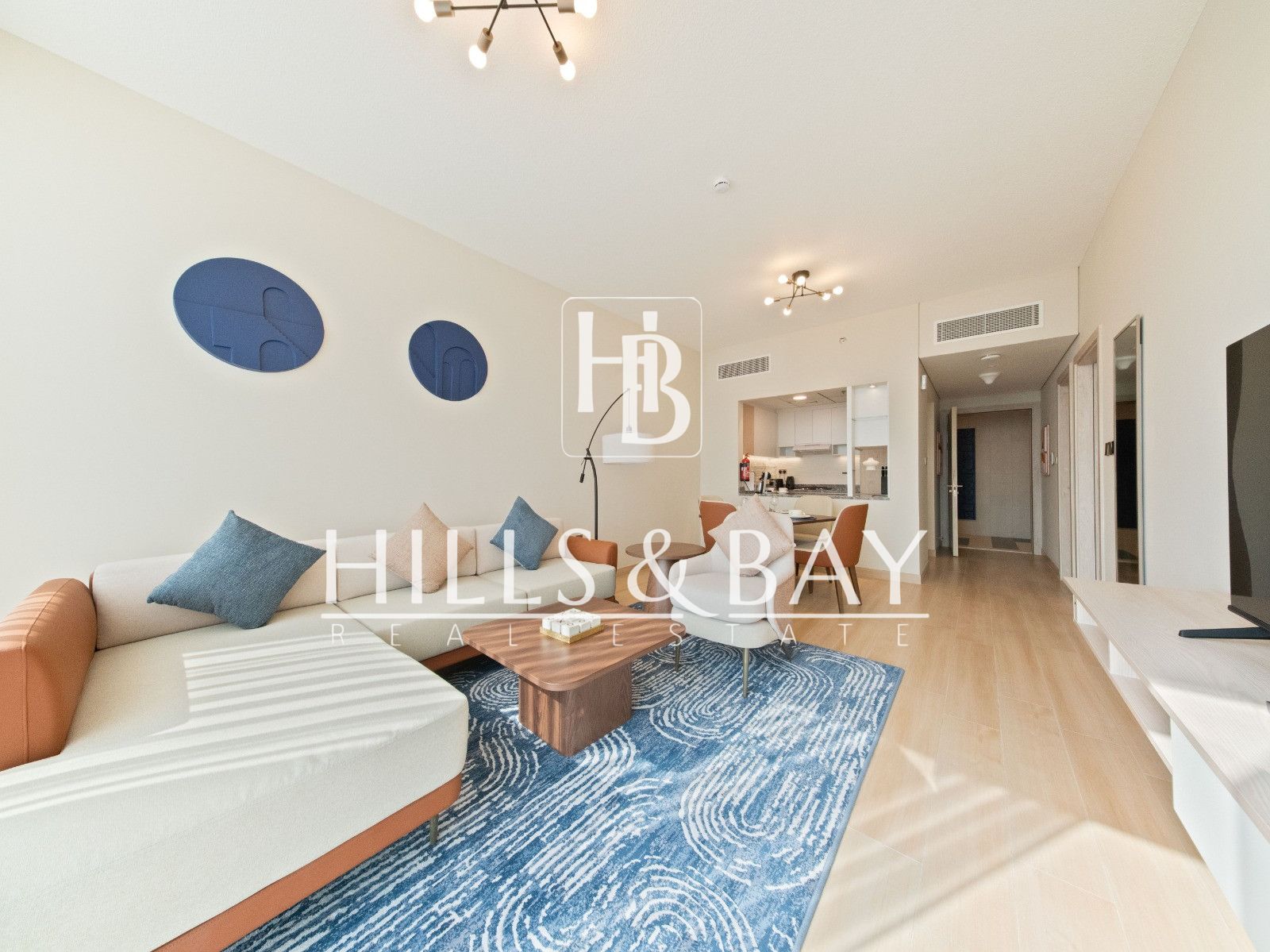Fully Furnished | High Floor | Canal View