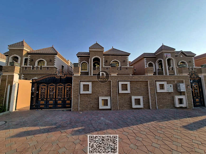 An excellent opportunity to rent a residential/commercial villa in Al Muwaihat, with a large area of up to 5000 sq ft, suitable for family living or