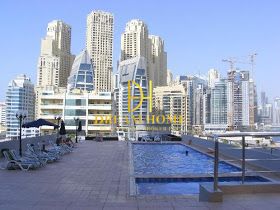 Spacious 2 Bedroom for Rent in DEC Towers