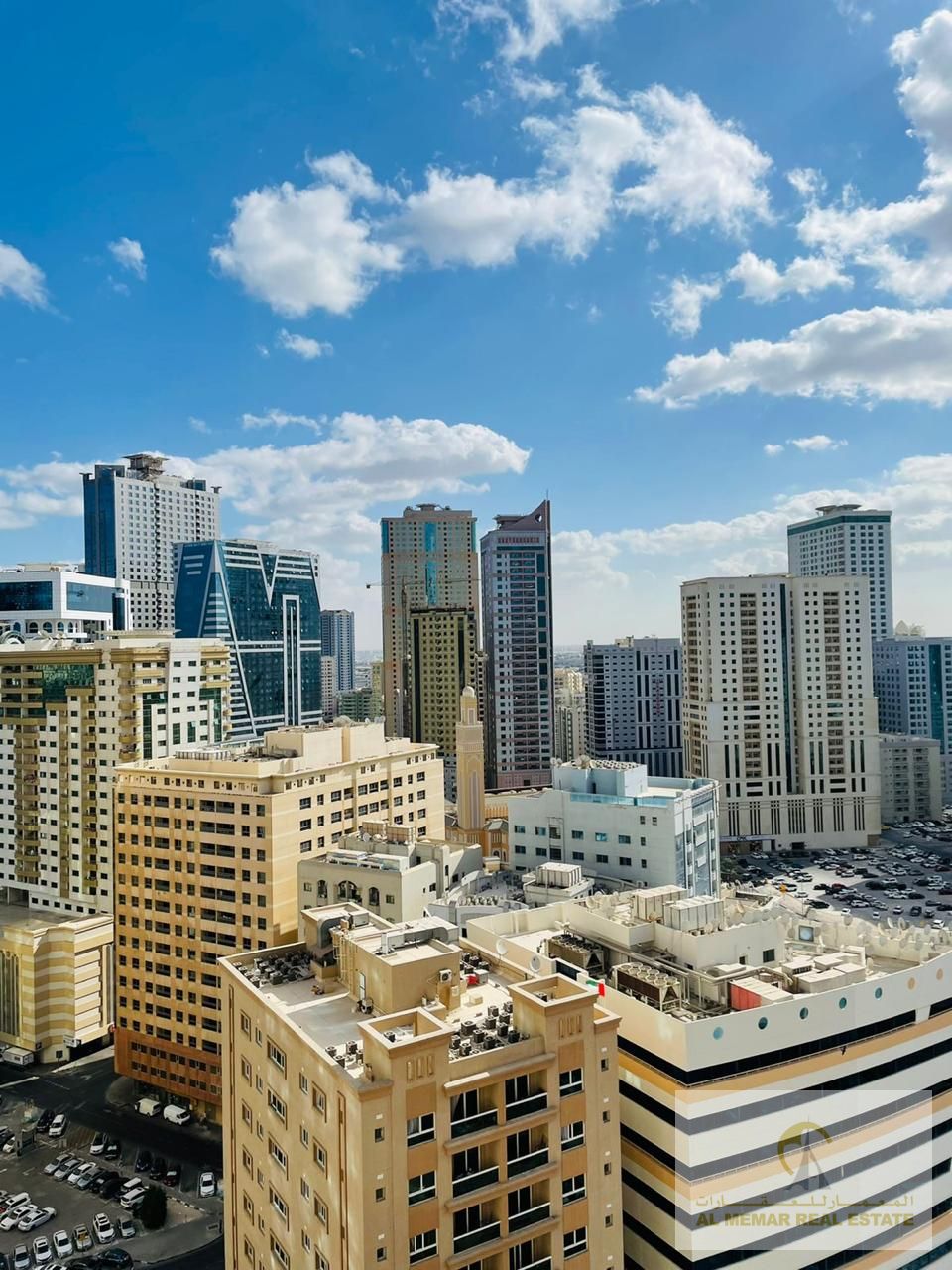 OPEN VIEW/BALCONY/AL KHALID LAGOON