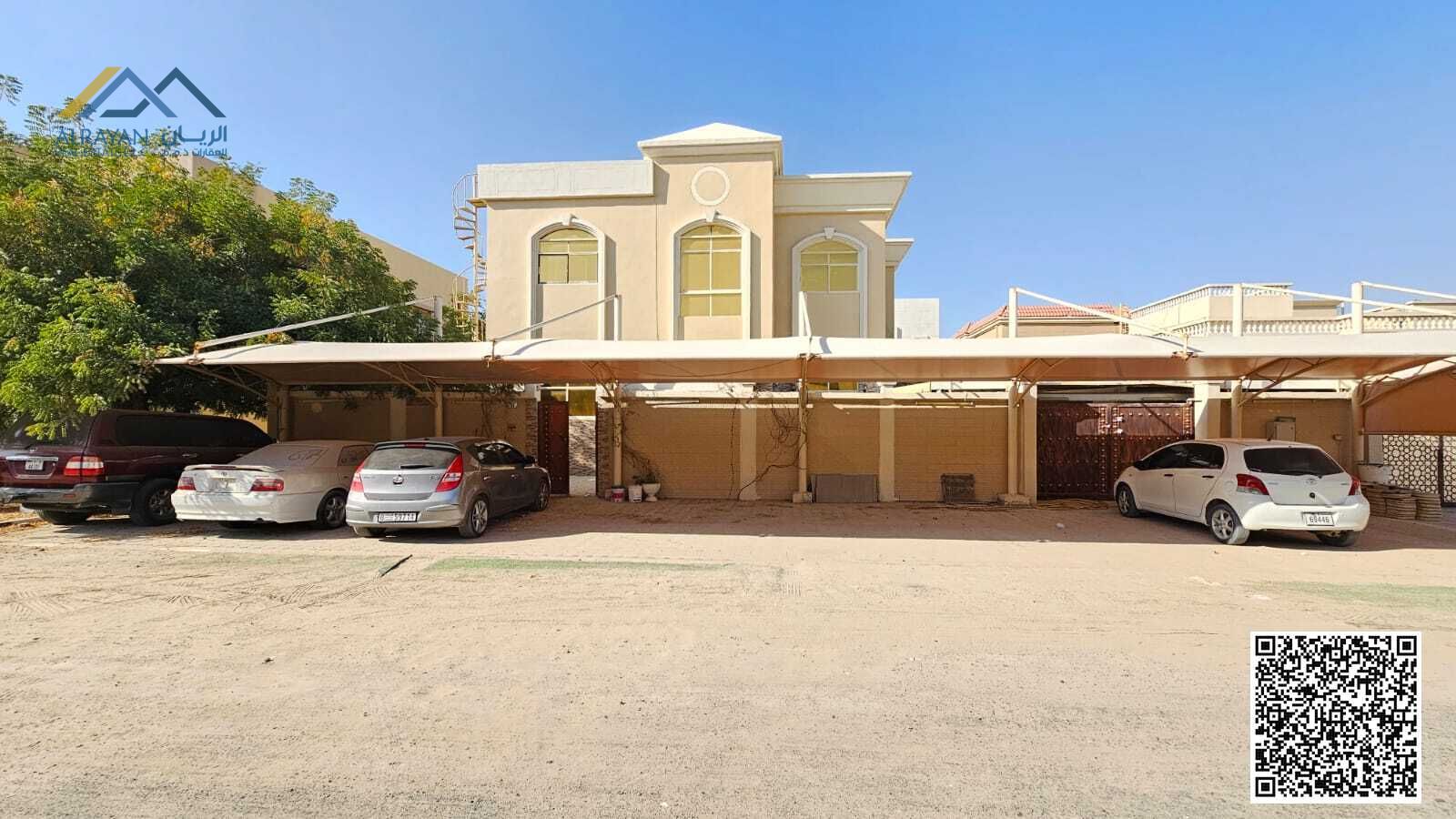 A unique residential opportunity: a luxurious villa for sale, fully furnished with electricity, water, and air conditioning, featuring exquisite finis