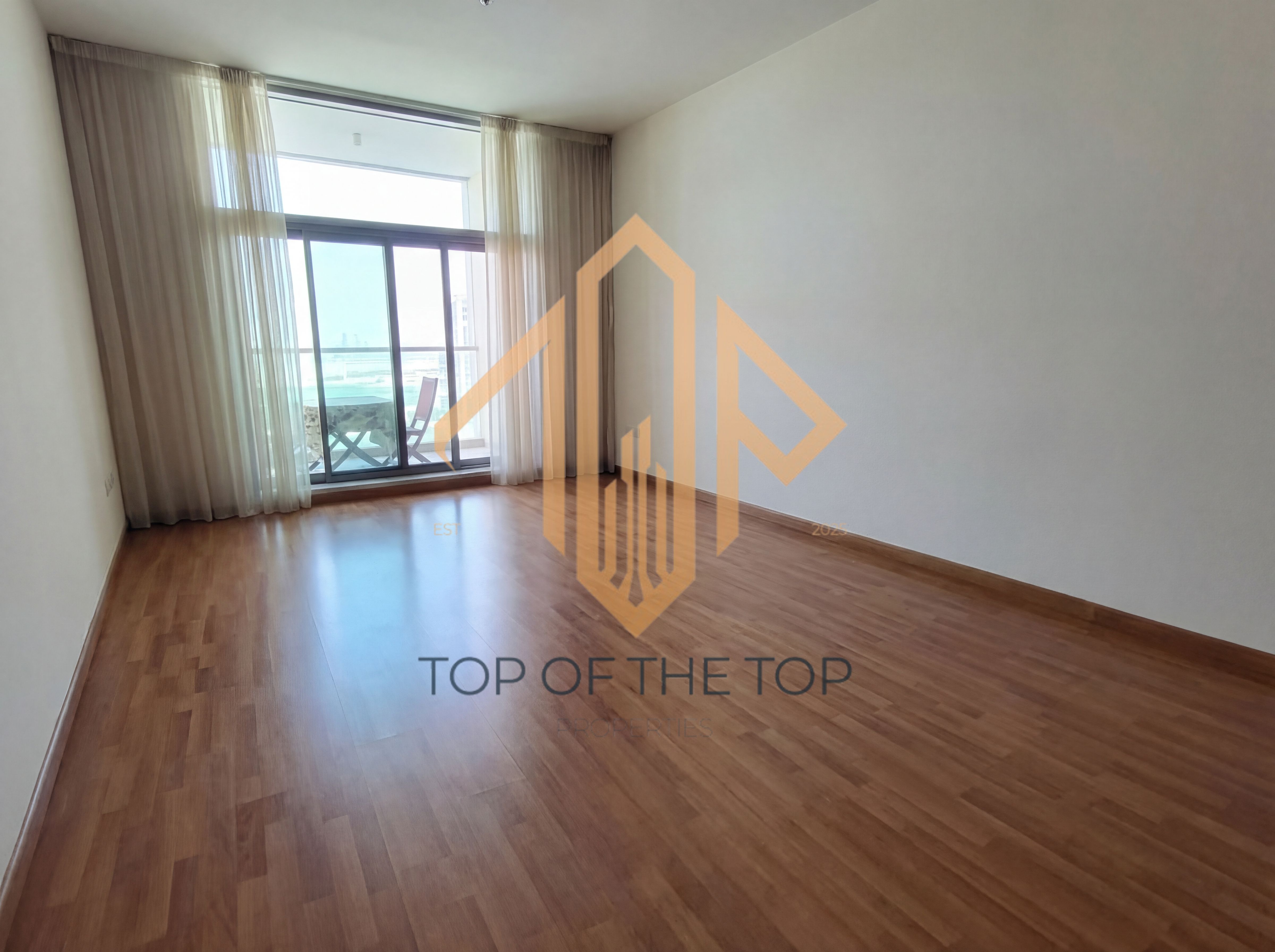 Full Sea View I Balcony I 2 bedrooms & Hall +Maid