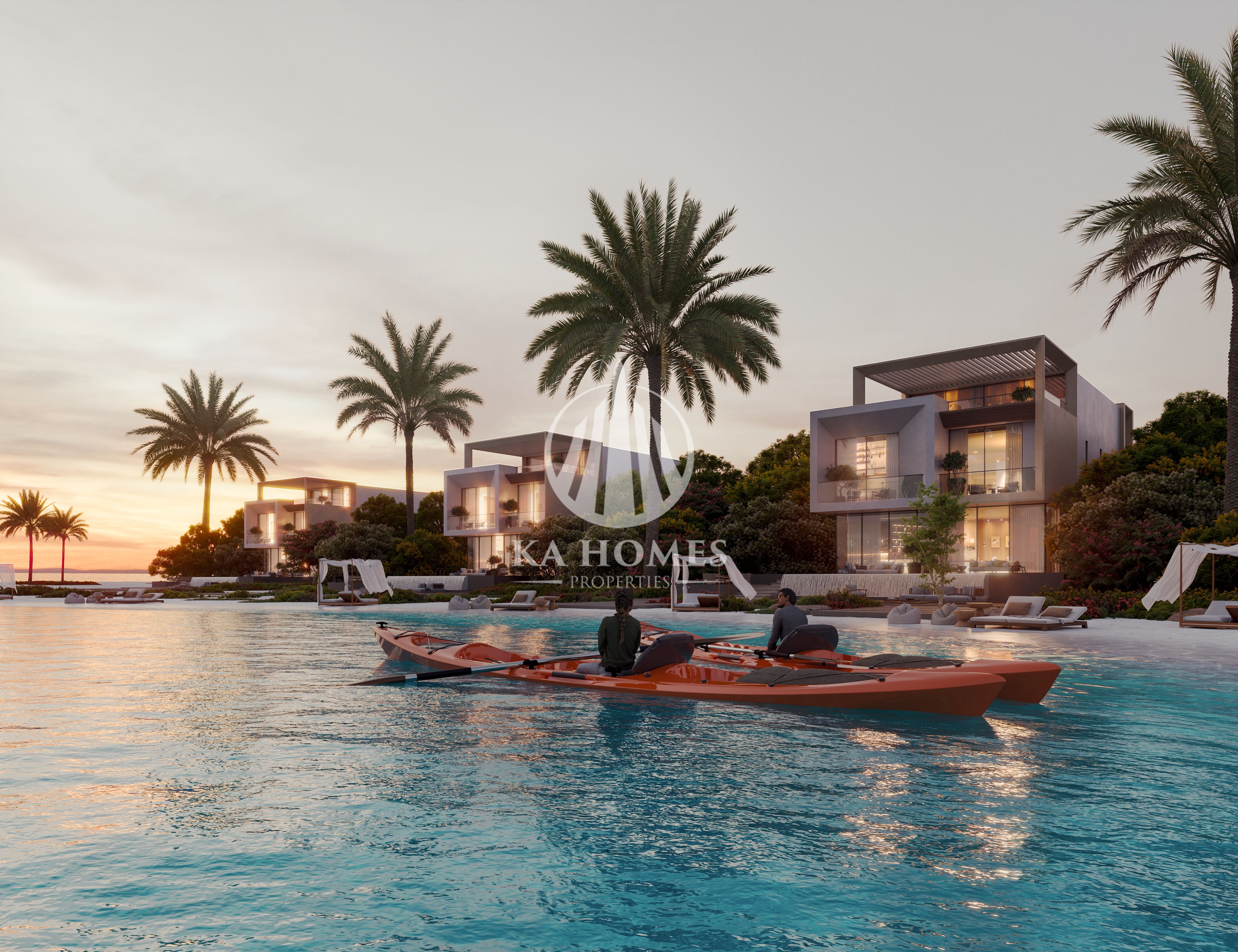 Your Dream Villa Directly on the Sea – Complete Privacy, Direct Installments with Developer & Freehold