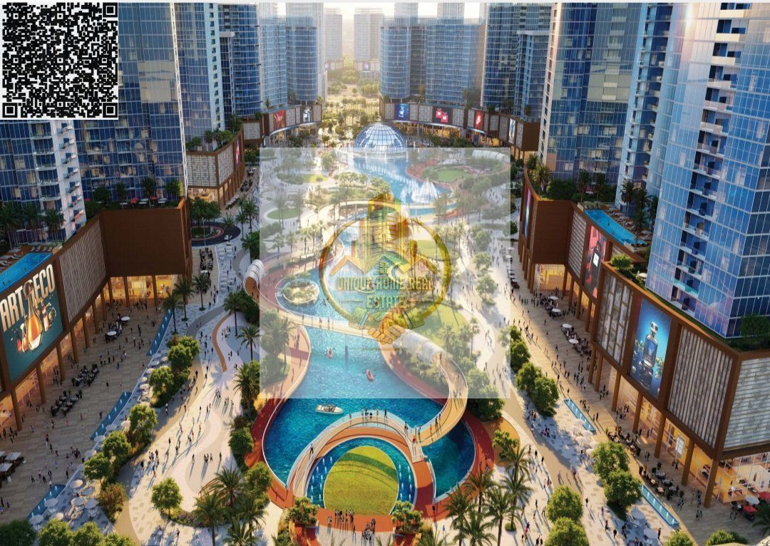 Own in Ajman’s First Lagoon Community | 10% DP | Premium Investment
