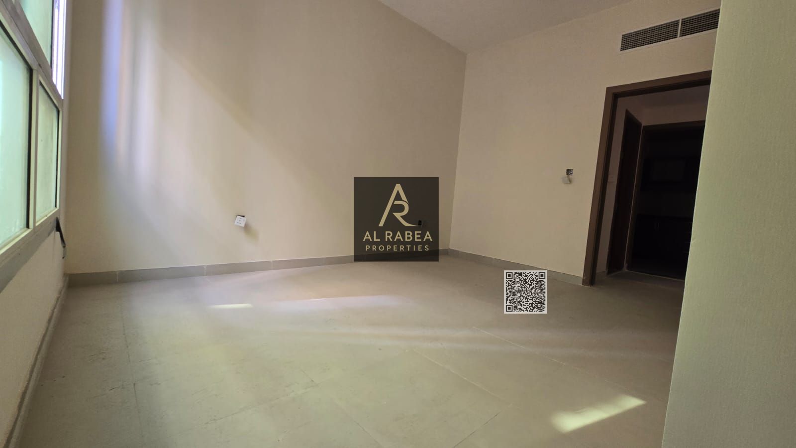 A new building has been opened in Al Mowaihat 3, first occupancy, with spacious layouts. One-bedroom apartment with a living room and 2 bathrooms. Ann
